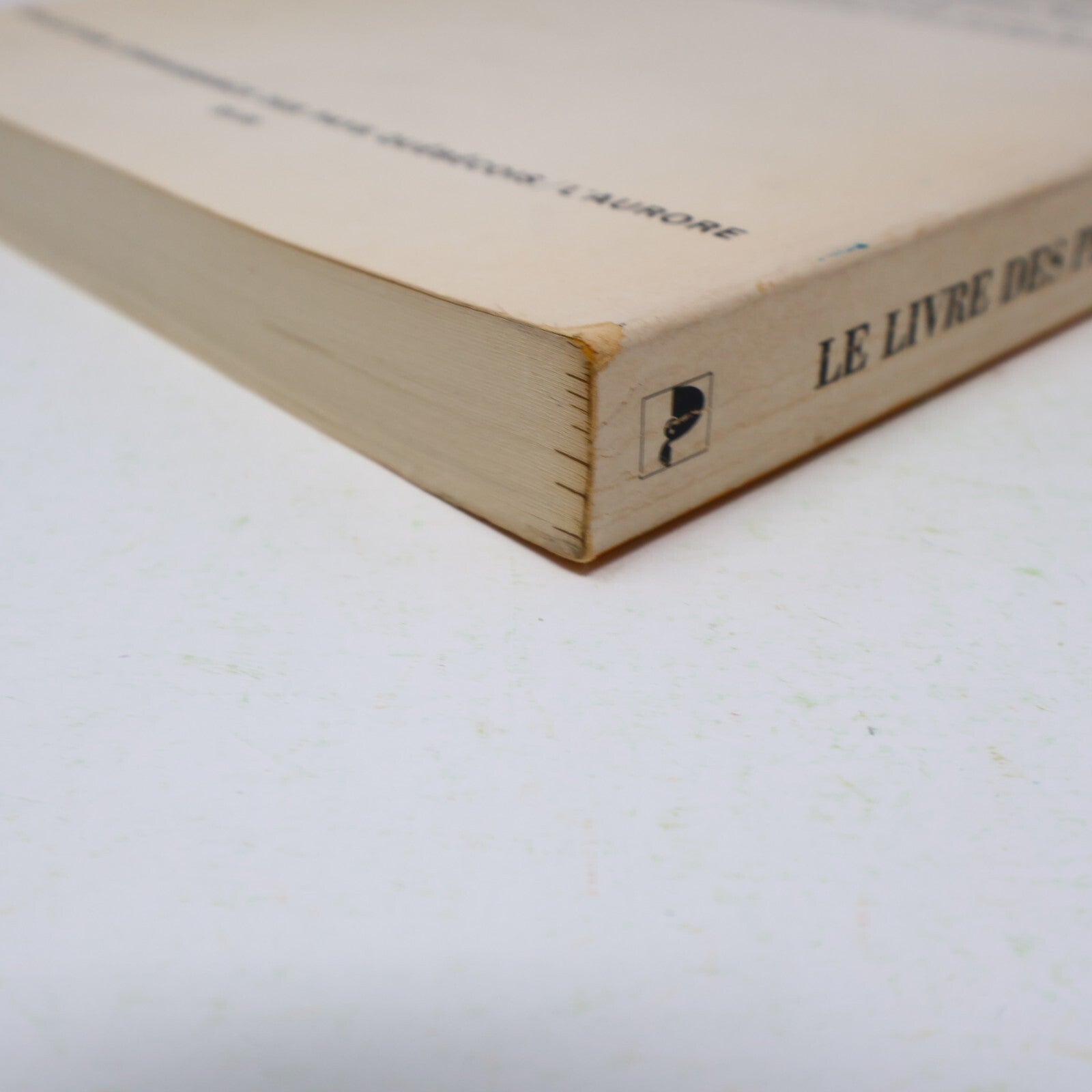 1974 Le Livre de Proverbes Québécois Pierre Desruisseaux L'Aurore Langue 70s PB
