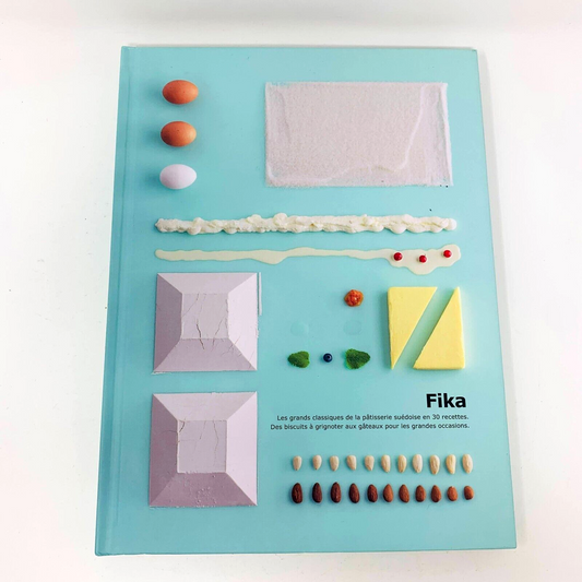 2012 Fika Patisserie Suédoise Recettes Français Cuisine Gâteaux Biscuits Ikea HC