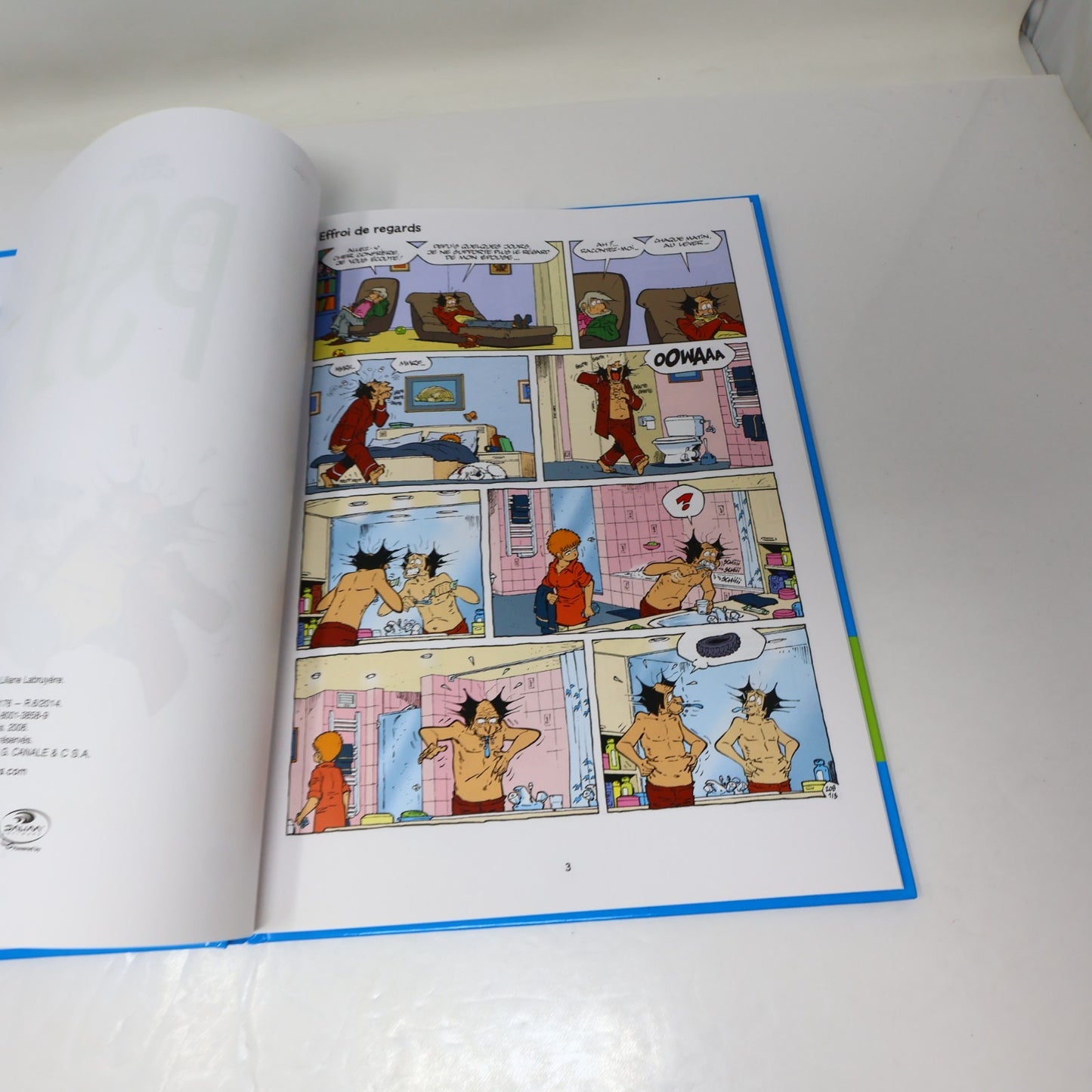 Les Psy #1-14 Lot 14 Bandes dessinées Bédu/Raoul Cauvin Dupuis Dites-Moi Tout!