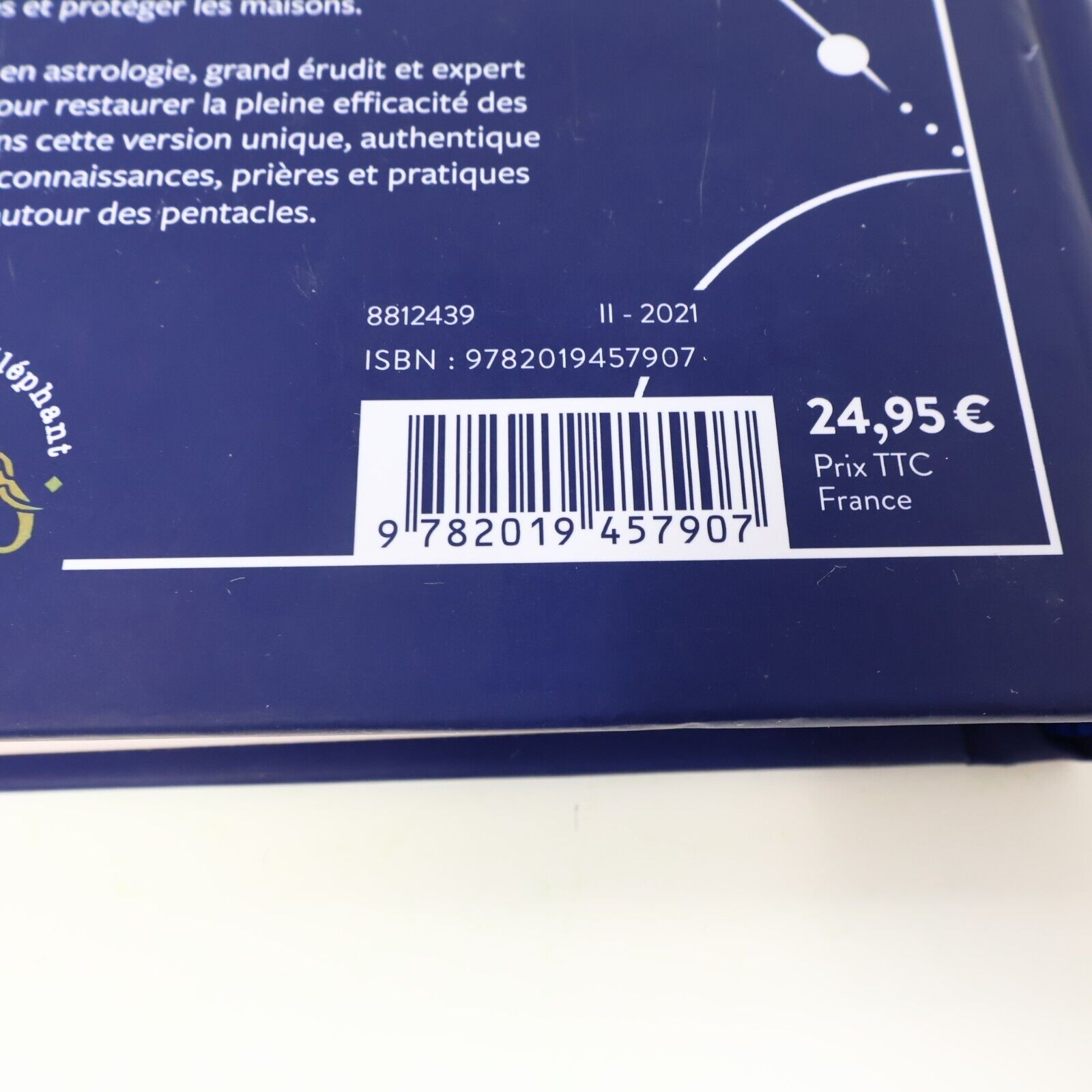 2021 Le Guide Complet des Pentacles & Prières Abbé Julio Le Lotus et l'Éléphant