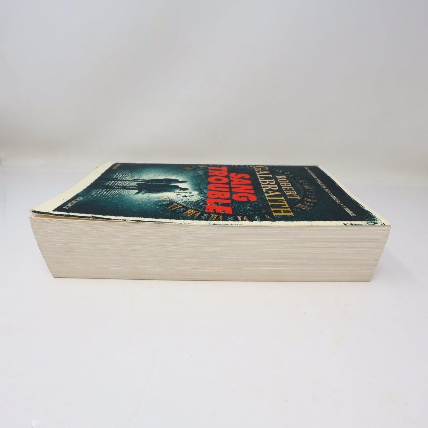 Sang Trouble Robert Galbraith/J.K. Rowling 2022 Français Cormoran Strike PB