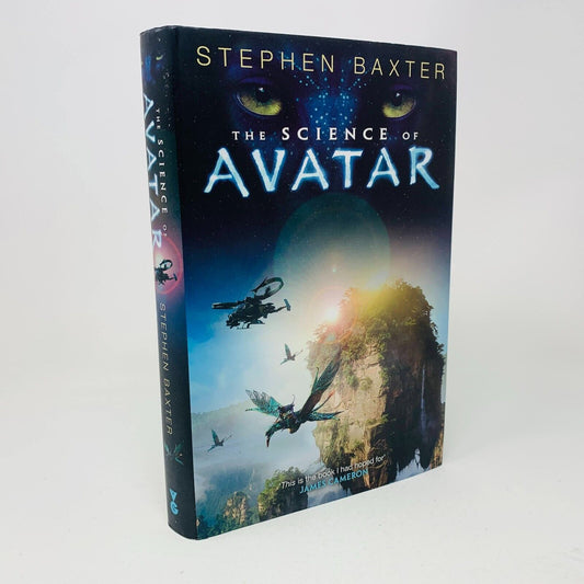 2012 The Science of Avatar Stephen Baxter Hardcover Dust Jacket Victor Gollancz