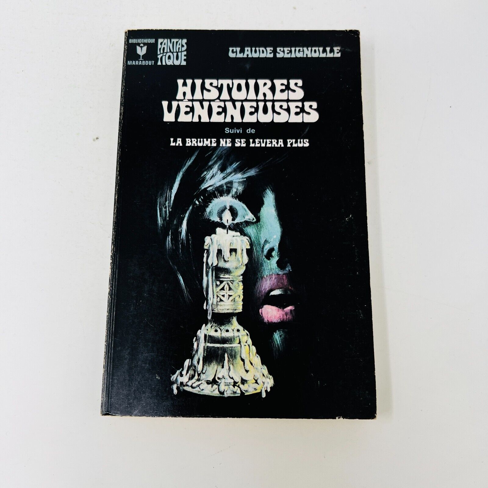 Histoires Vénéneuses/Contes Sorciers de Claude Seignolle Marabout Lot Livres 70s