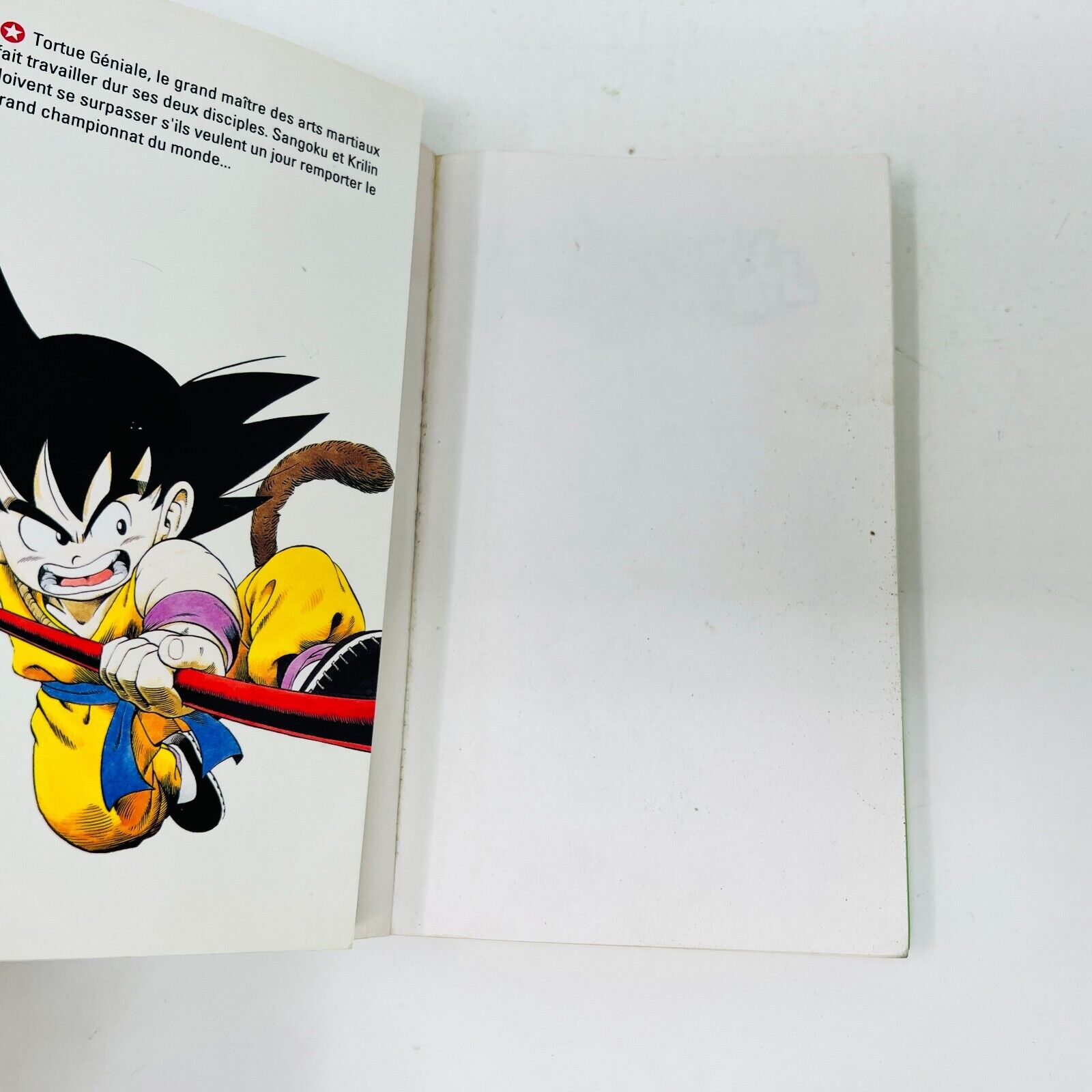 1996 Dragon Ball #3 L'Initiation Glénat Manga Akira Toriyama Francais/French PB