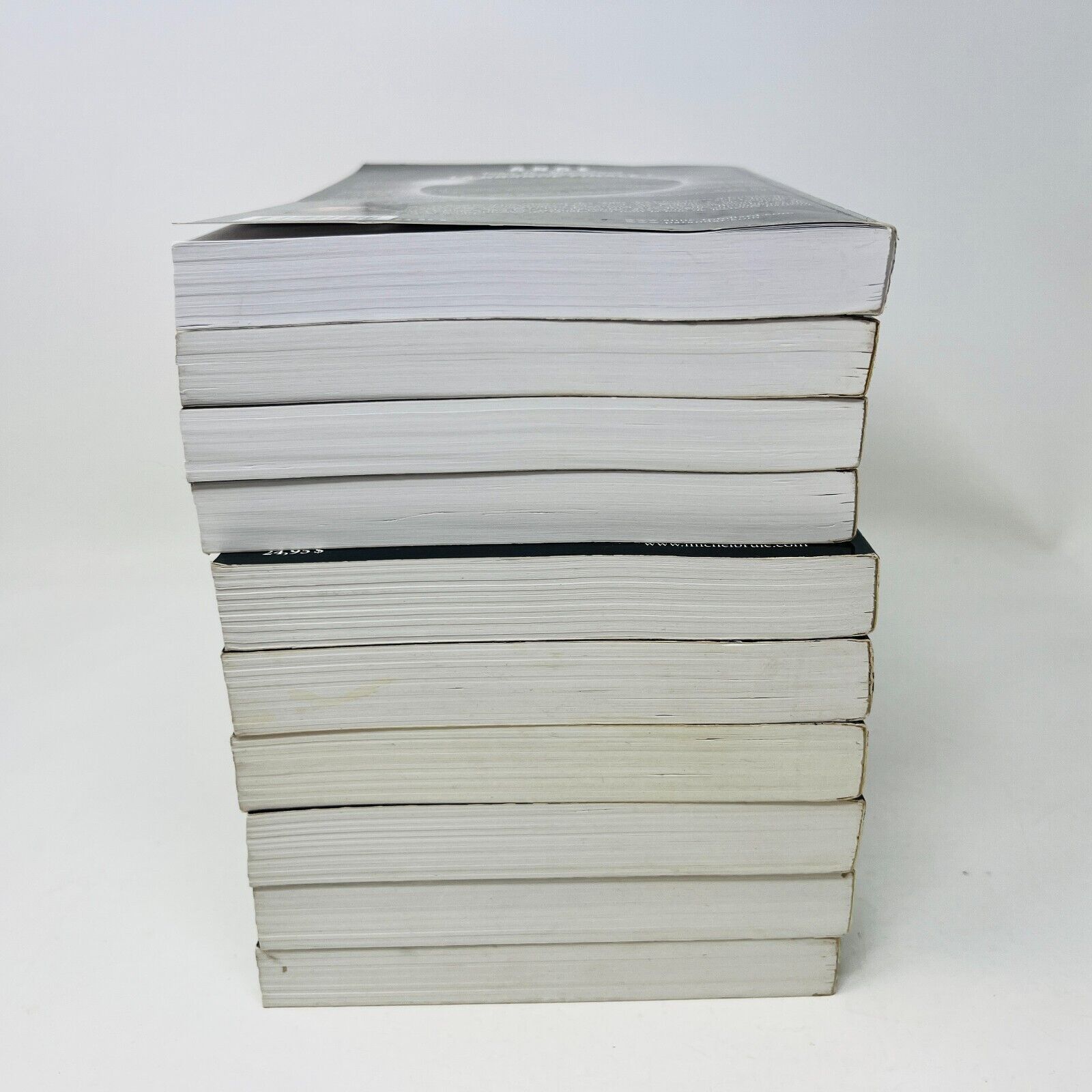 Lot de 10 Livres A.N.G.E #1-10 Anne Robillard Série Complète Antichristus Ange
