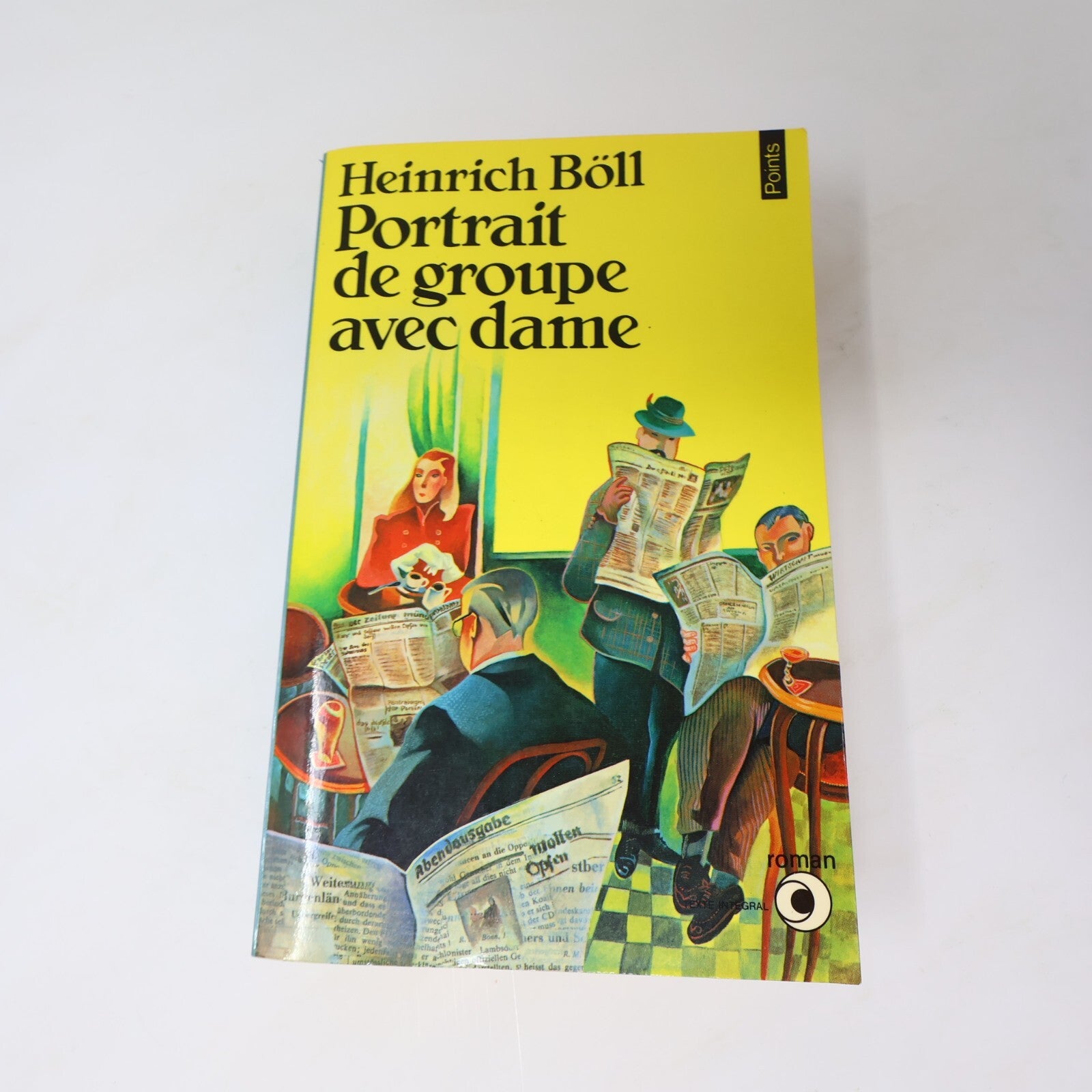 Heinrich Böll Lot 3 Livres Points Grimace/L'Honneur Perdu de Katharina Blum PB