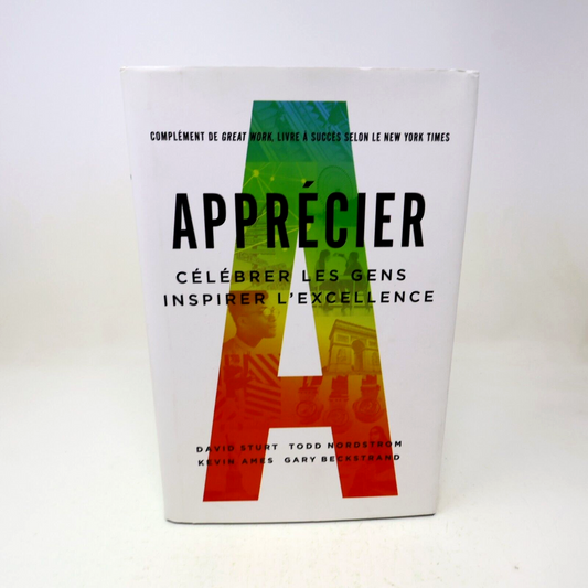 2017 Apprécier Célébrer les Gens Inspirer l'Excellence Sturt/Nordstrom/Ames HC