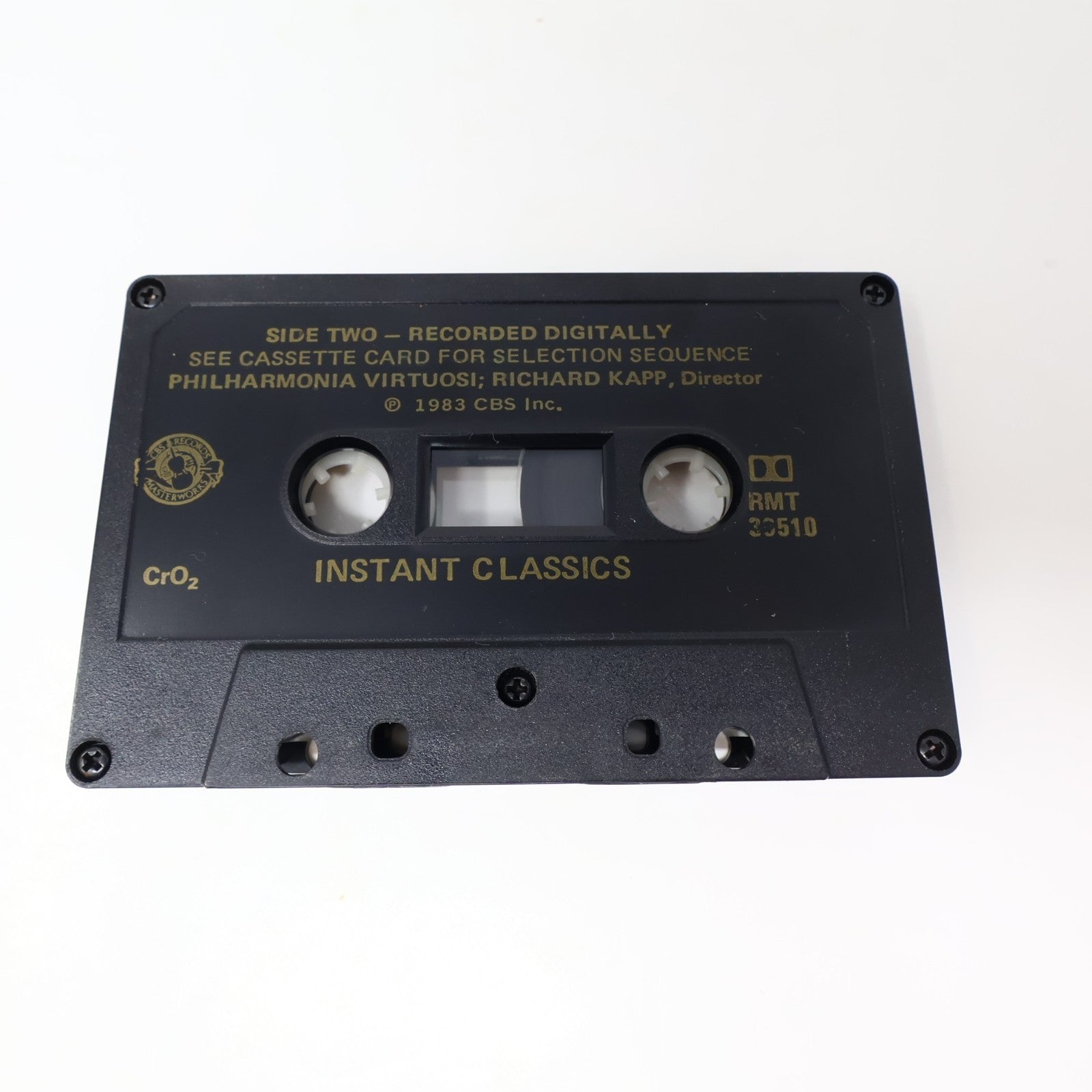 Instant Classics Richard Kapp/Philarmonia Virtuosi Cassette Chopin/Debussy/Grieg