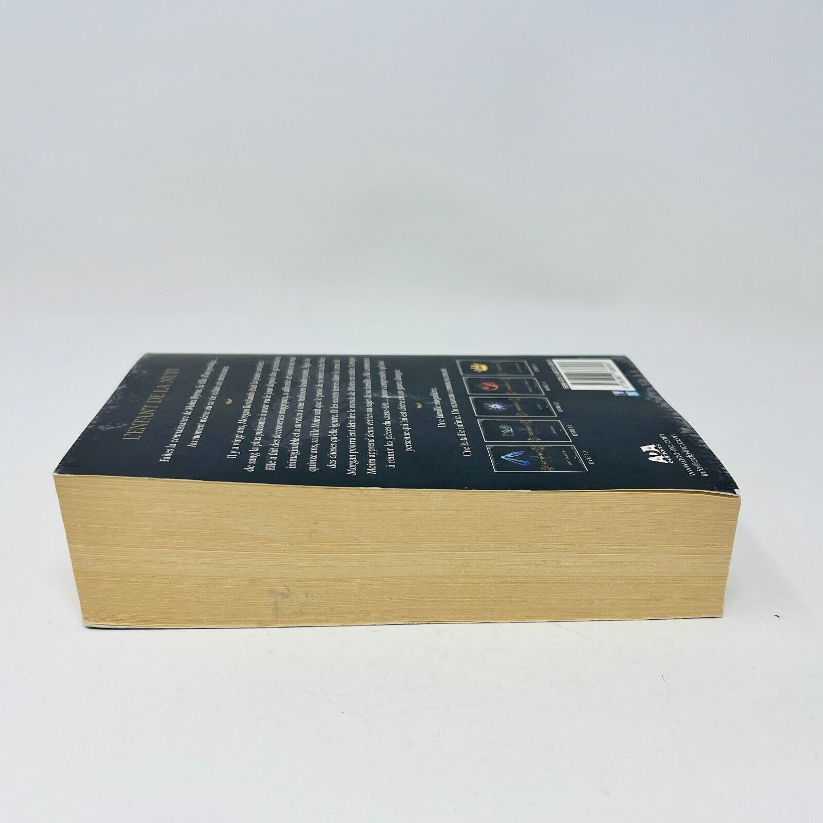 2010 Sorcière #15 L'Enfant de la Nuit de Cate Tiernan Éditions Ada Français PB