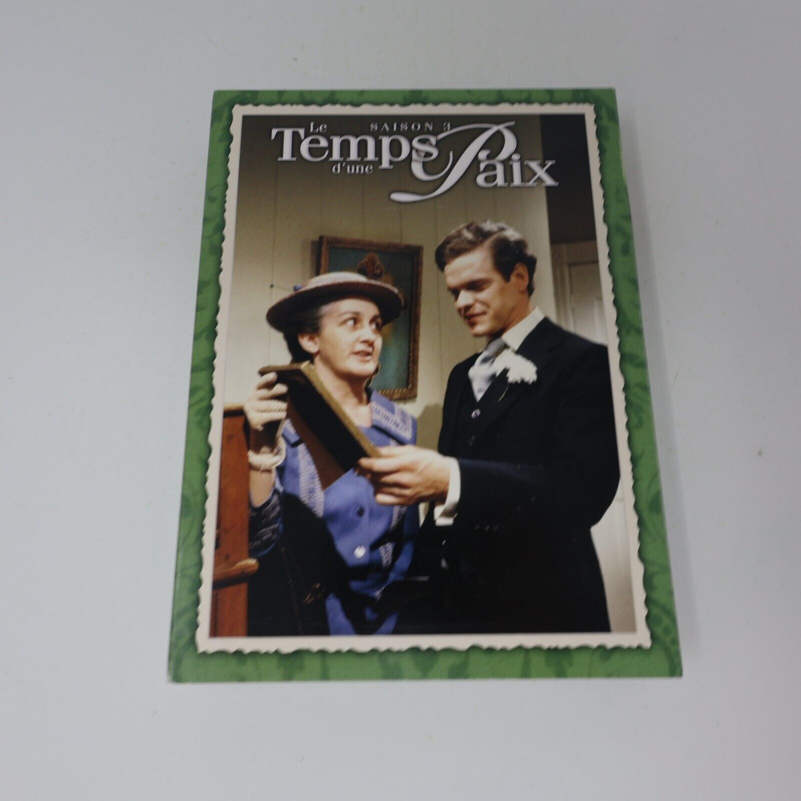 Le Temps d'une Paix Saison 3 Été 1921 DVD Testé NTSC Rose-Anna Mémère Bouchard