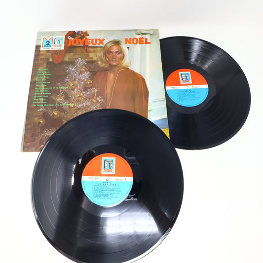Joyeux Noël LP Muse 1969 Tino Rossi Charles Trenet Dick Rivers Minuit Chrétiens