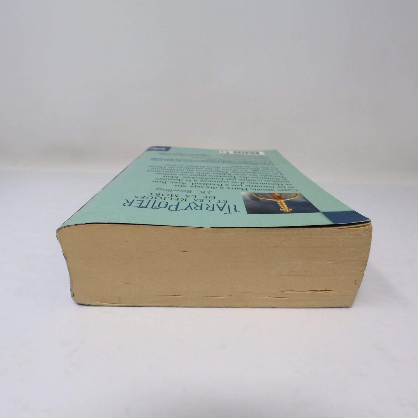 Harry Potter et les Reliques de la Mort J. K. Rowling Gallimard 2013 PB Français