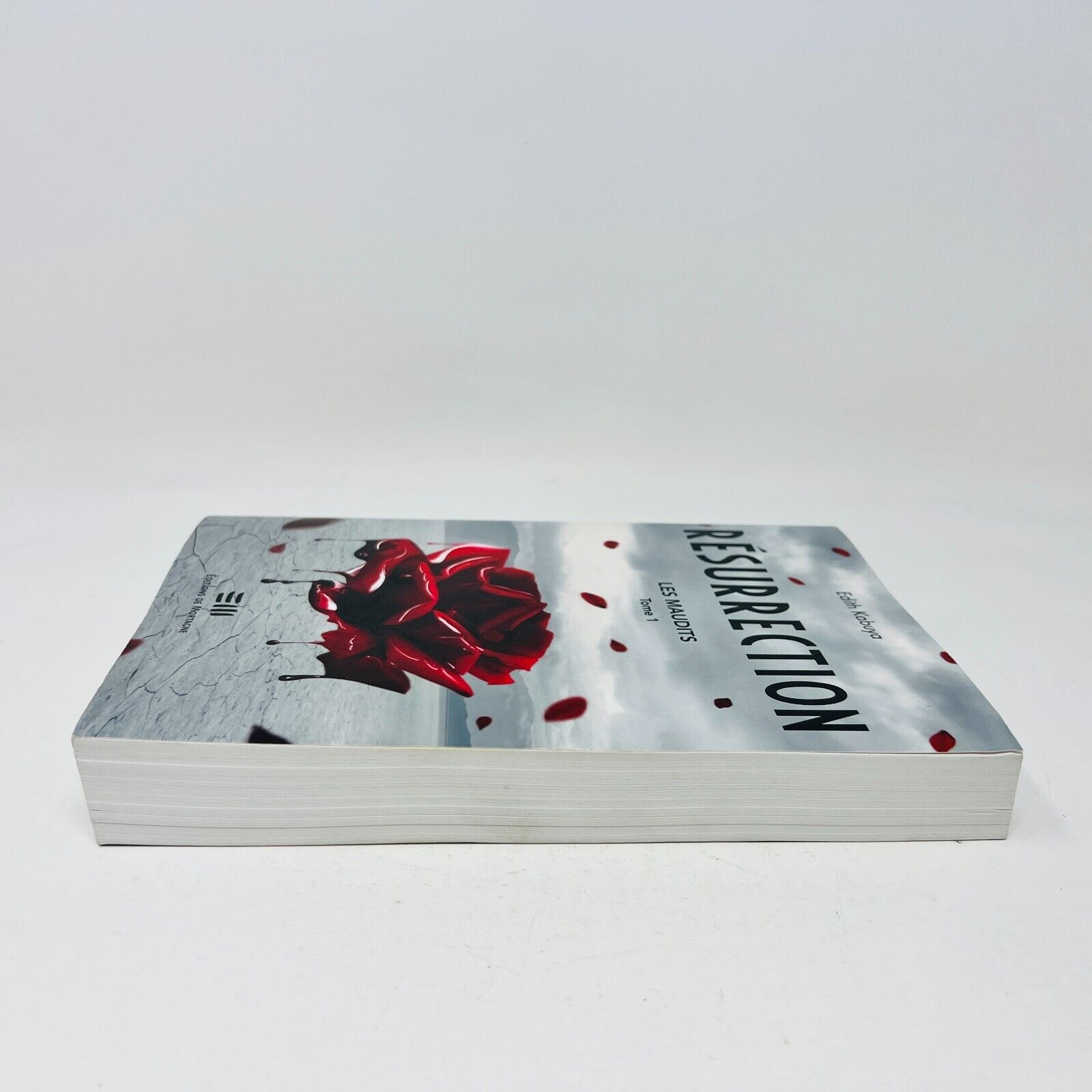 2012 Les Maudits Tome 1 Résurrection de Edith Kabuya Livre de Mortagne Français