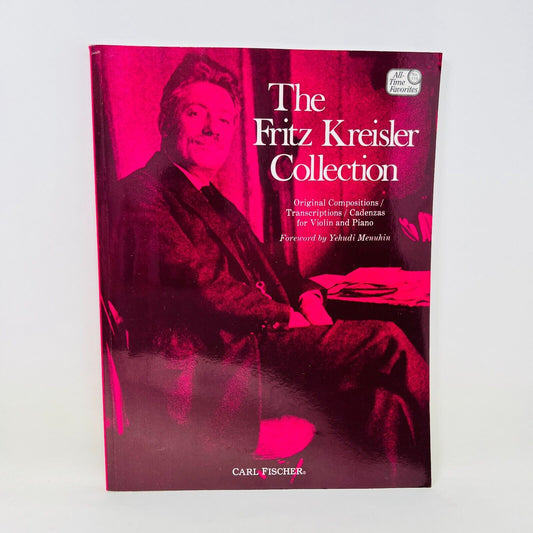 1990 The Fritz Kreisler Collection Songbook Piano/Violin PB Carl Fisher Music
