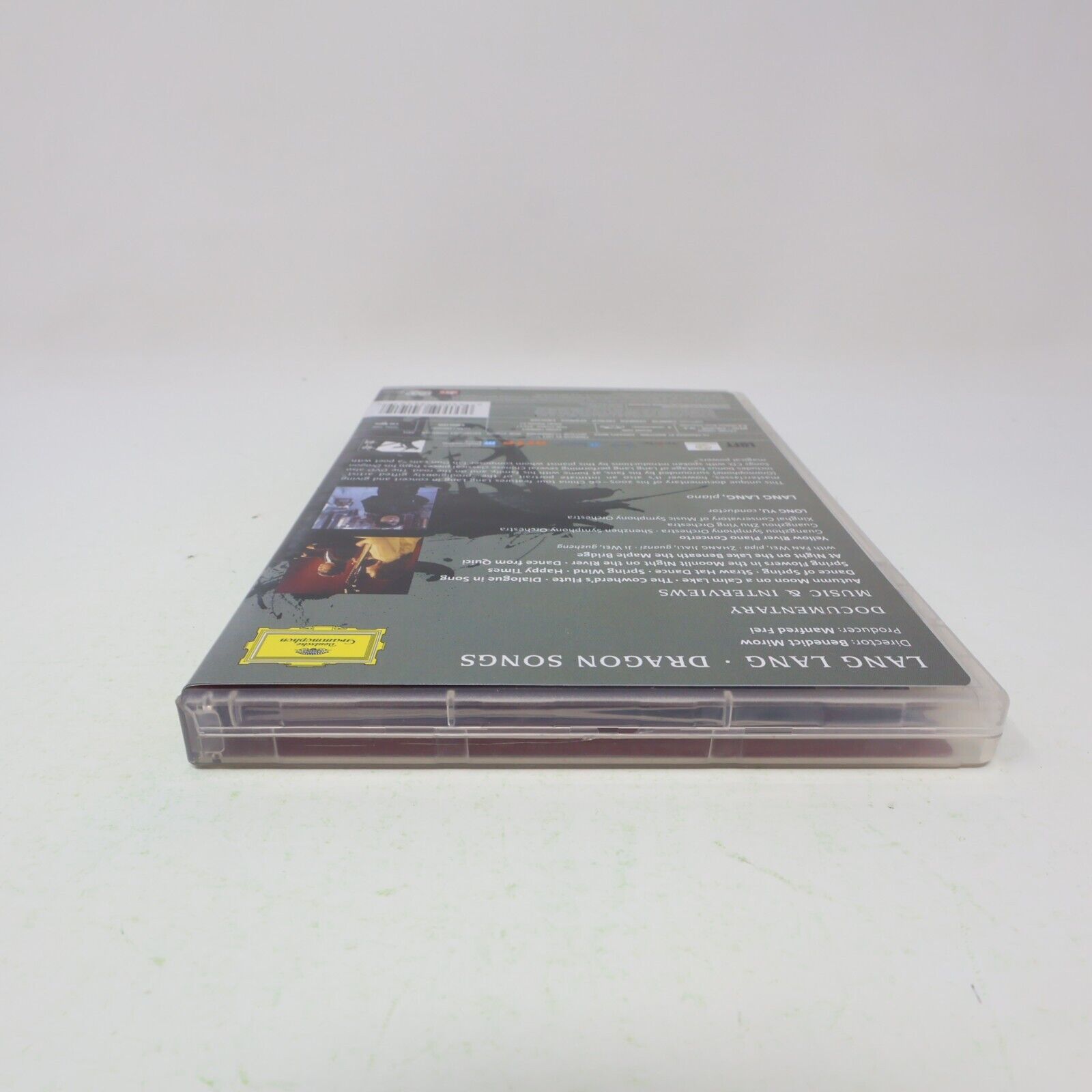Lang Lang Dragon Songs Yellow River Piano Concerto DVD Long Yu NTSC Tested 2006