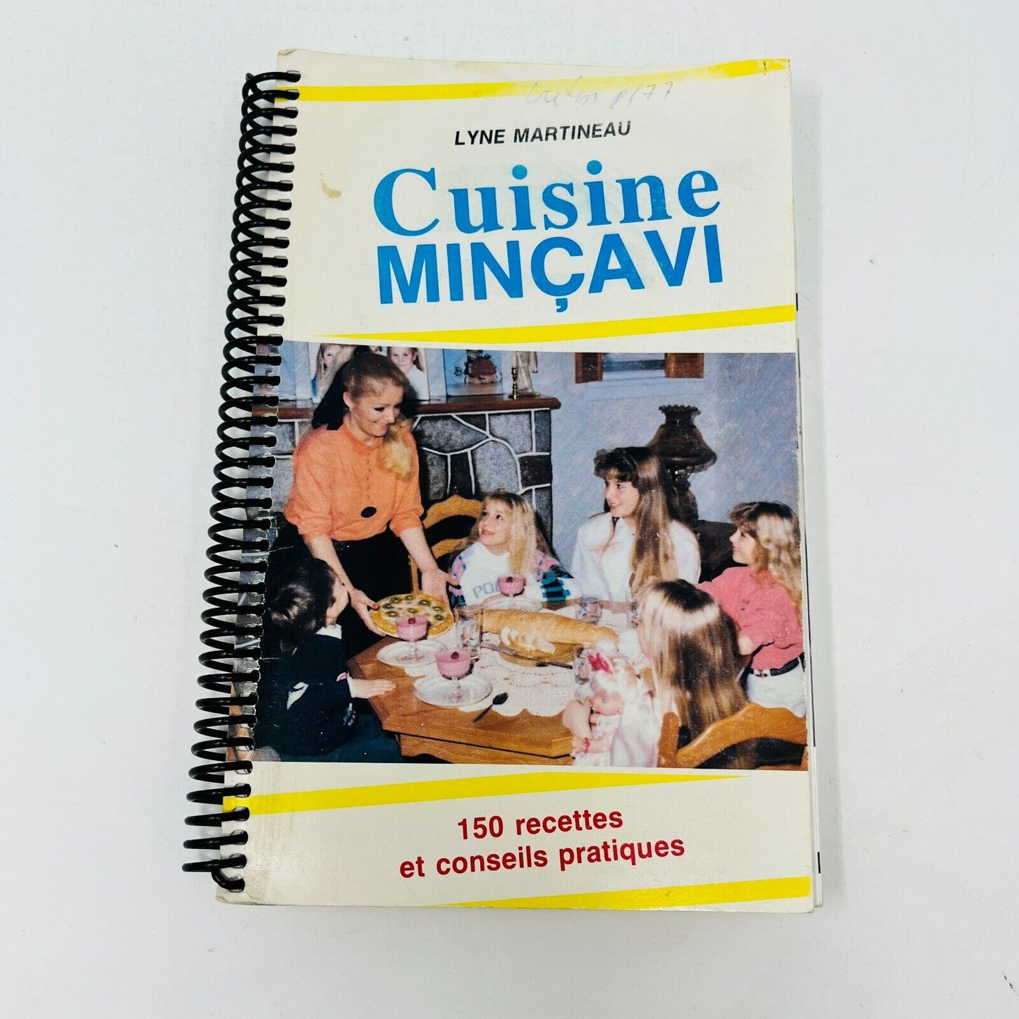 Minçavi 1-2-3-4-5 Lot de Livres de Recettes Cuisine Diète Lyne Martineau Mincavi