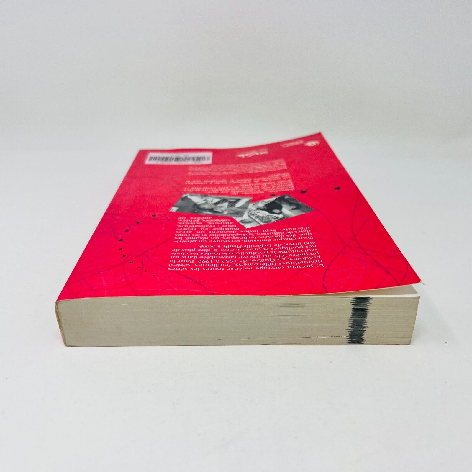 Répertoire des Séries, Feuilletons et Téléromans Québécois de 1952 à 1992 Livre