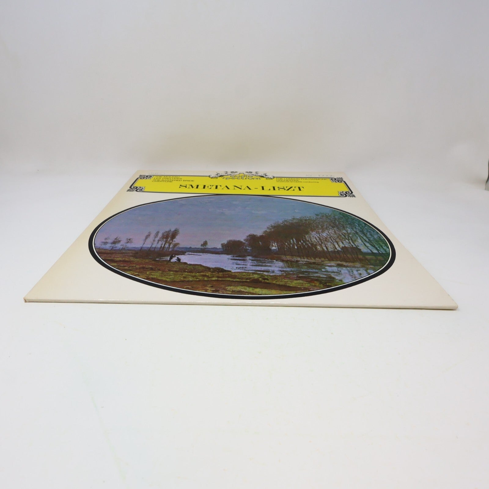 Smetana-Liszt Gunnar Staern London Philharmonic Moldau Preludes Record ASC-10006