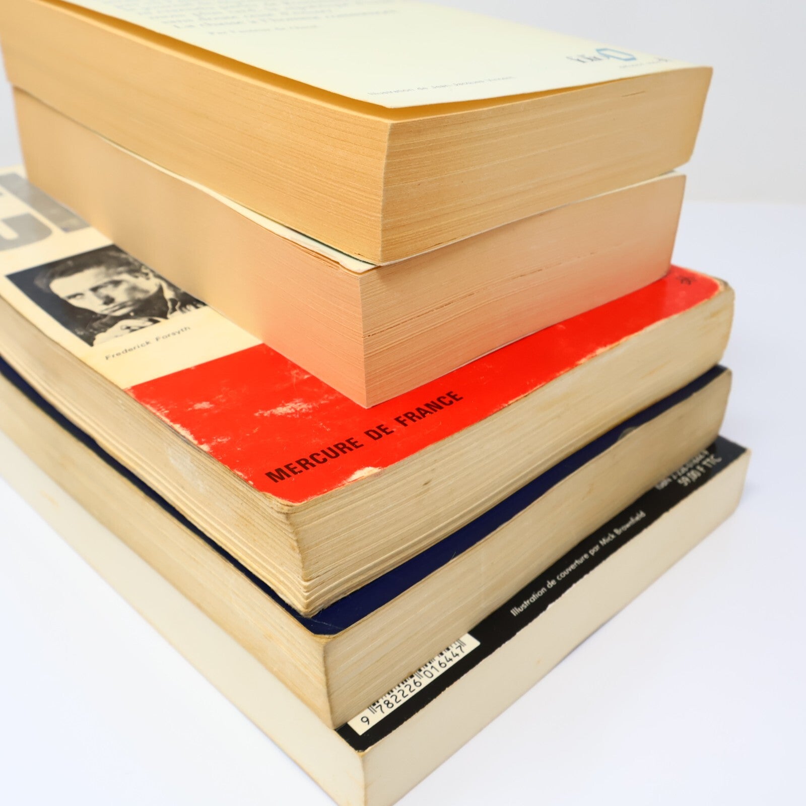 Frederick Forsyth Lot 5 Livres Sans Bavures/Chacal/Chiens de Guerre Français PB