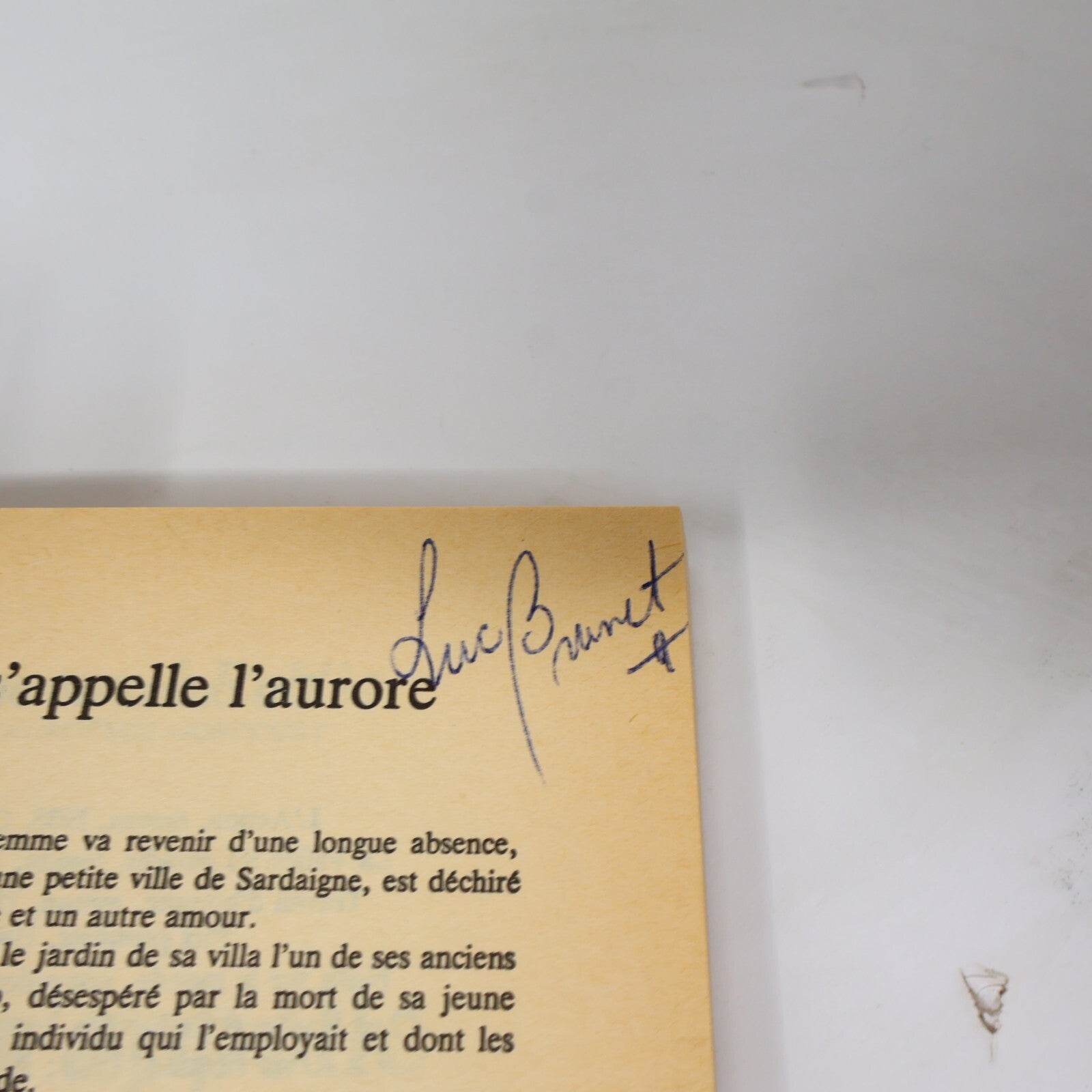 Emmanuel Roblès Lot 2 Livres Points Cela s'Appelle l'Aurore/Saison Violente PB