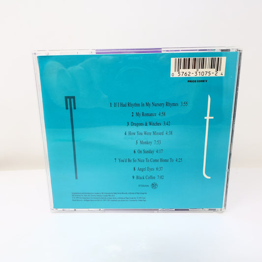 Trisha Pope CD Eponymous Duke Street Records 1992 Jazz Reggae Contemporary Jazz
