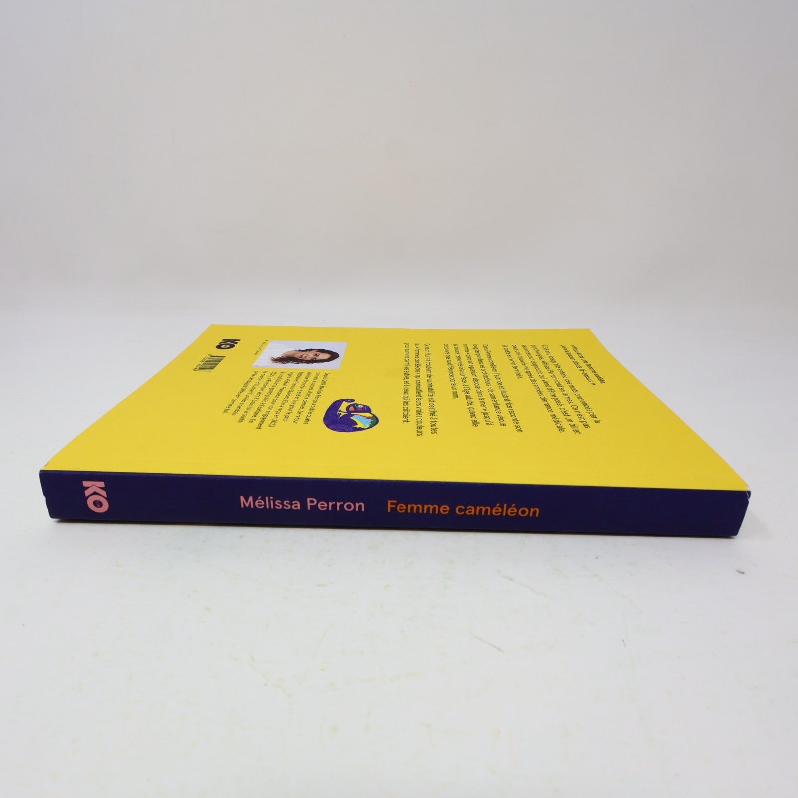 2025 Femme Caméléon Mélissa Perron Ko Editions Autisme Québec Français Paperback