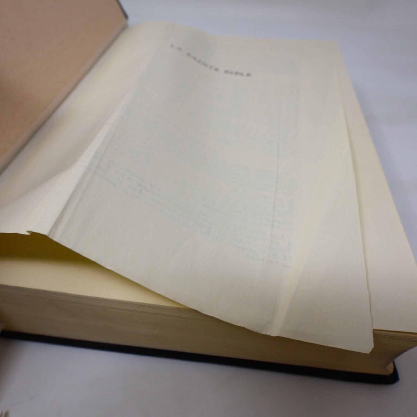 1962 La Sainte Bible Les Éditions du Cerf Religion Français Livre Hardcover HC