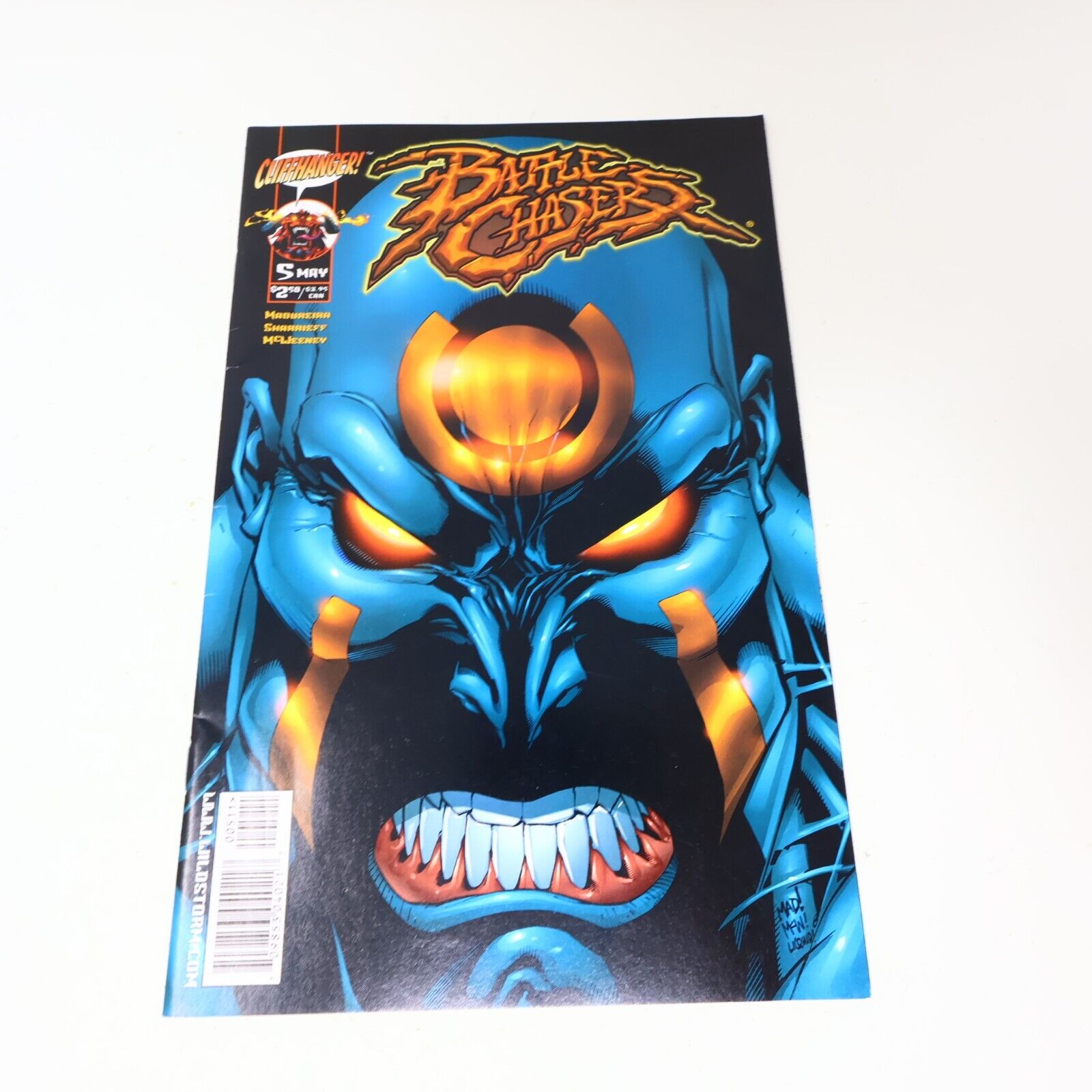 Lot 4 Comics Battle Chasers #2-3 5-6 Joe Madureira/Sharrieff Image 90s