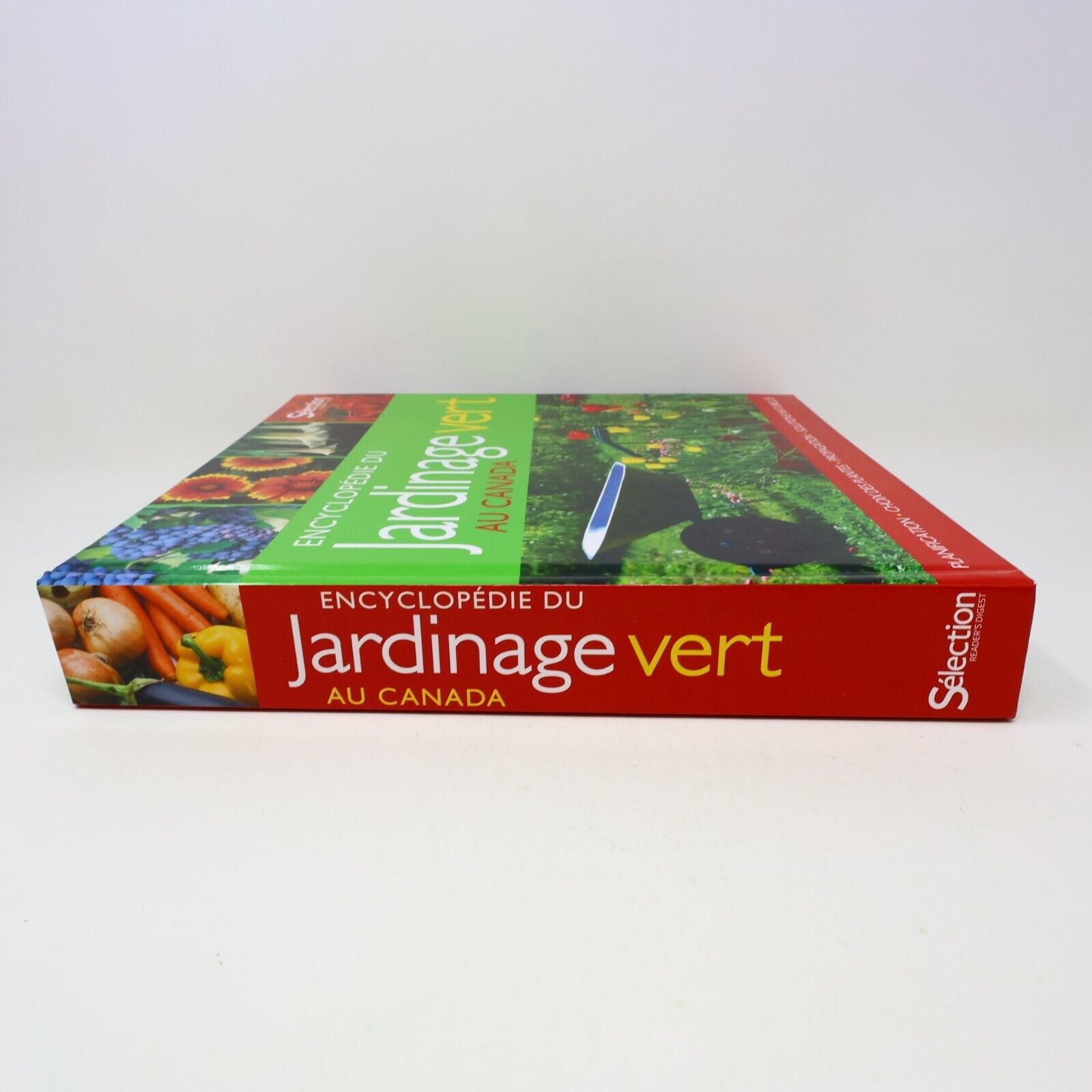 2010 Encyclopédie du Jardinage Vert au Canada Horticulture Reader's Digest Livre