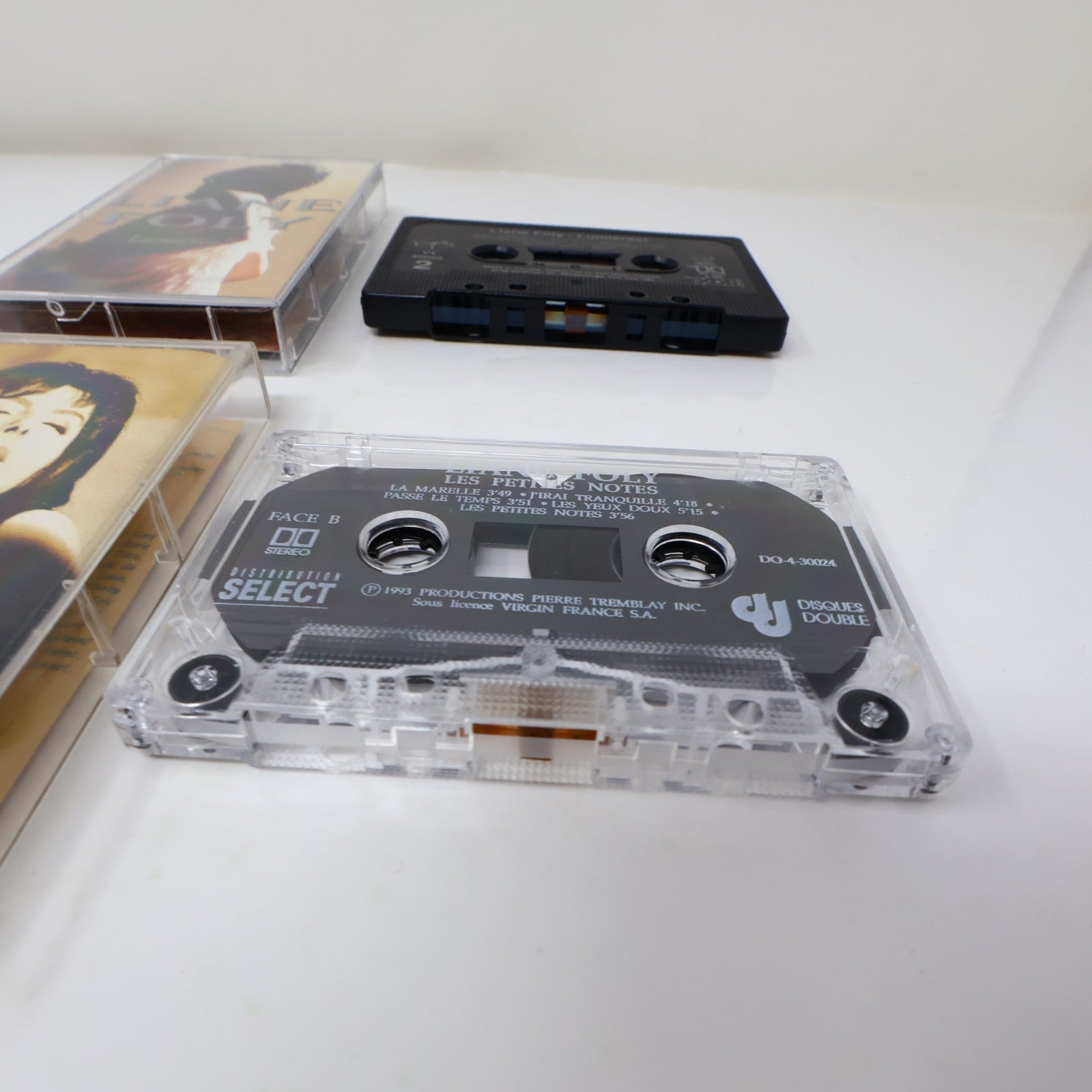 Liane Foly Lot 2 Cassette Les Petites Notes/Lumières! Français/French Testés