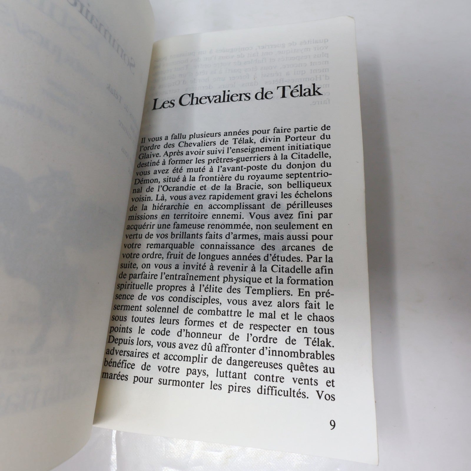 Les Chevaliers du Destin Jackson/ Livingstone Défis Fantastiques #55 LDVELH 1995