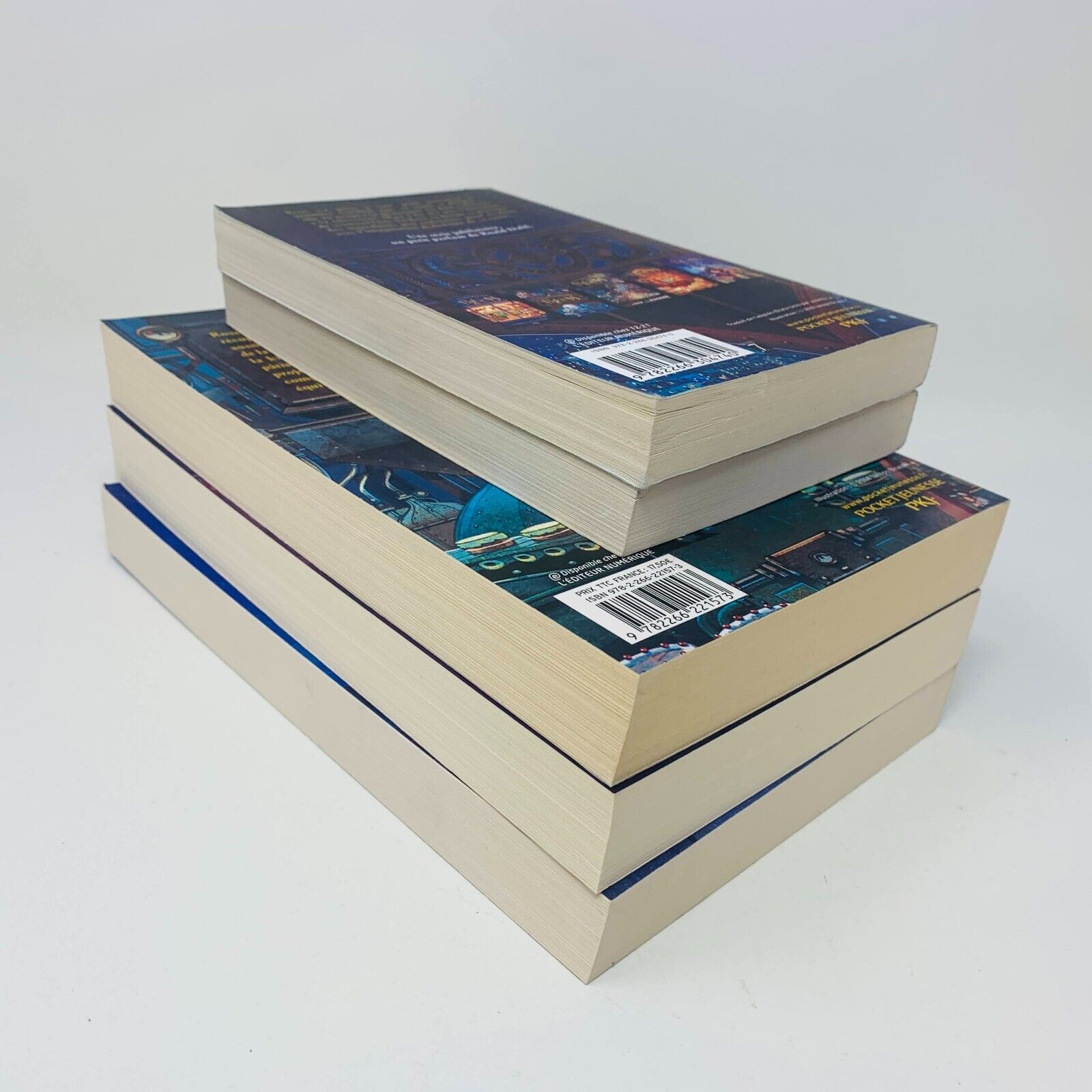 La Pâtisserie Bliss 1-5 Lot Livres Enfants en Français Kathryn Littlewood French