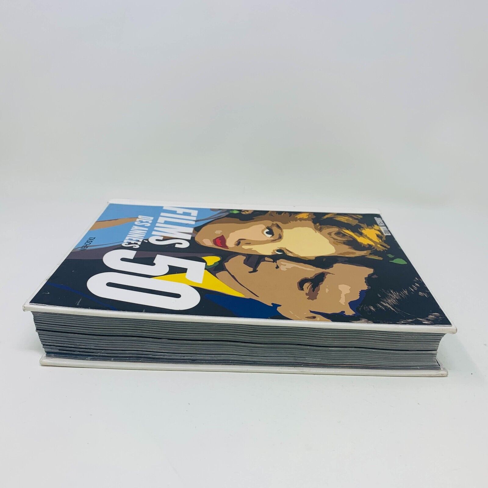 2005 Films des Années 50 Taschen de Jürgen Müller Livre de Bibliothèque Retiré