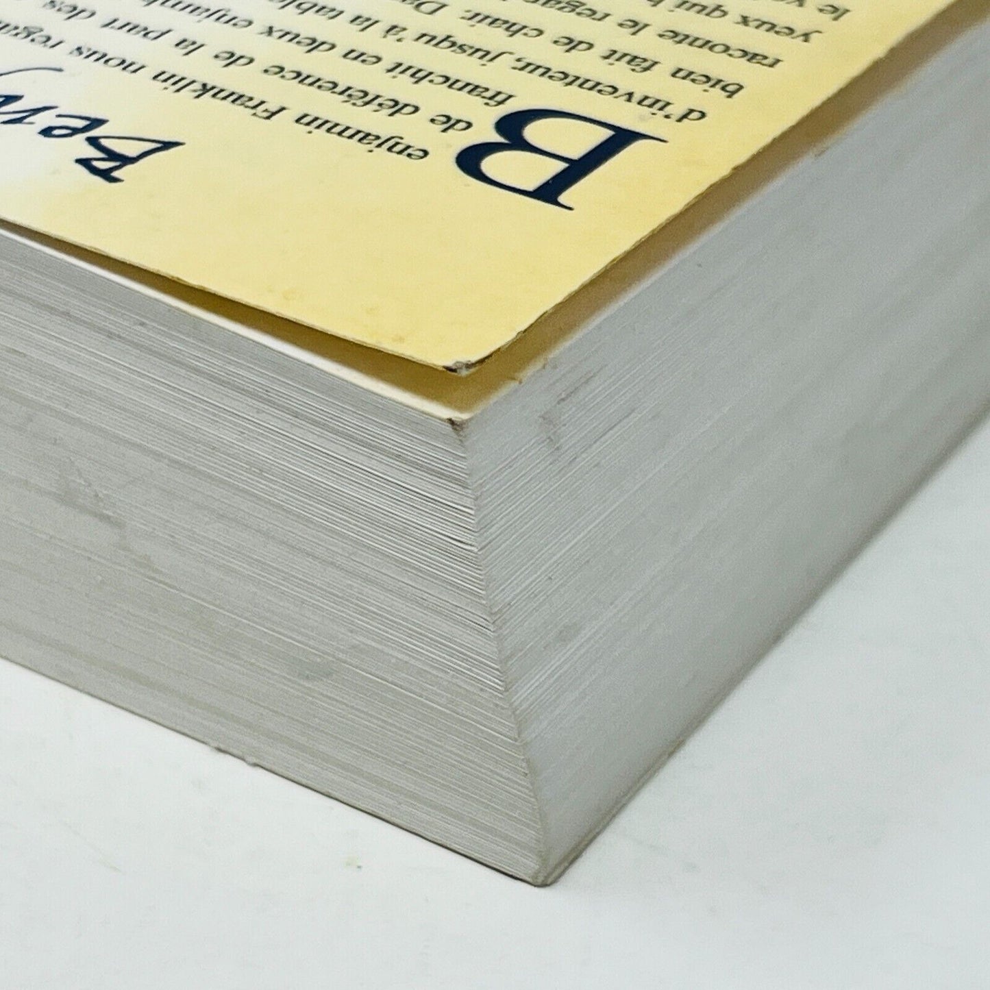 2008 Benjamin Franklin Une Vie Américaine de Walter Isaacson Français/French ADA