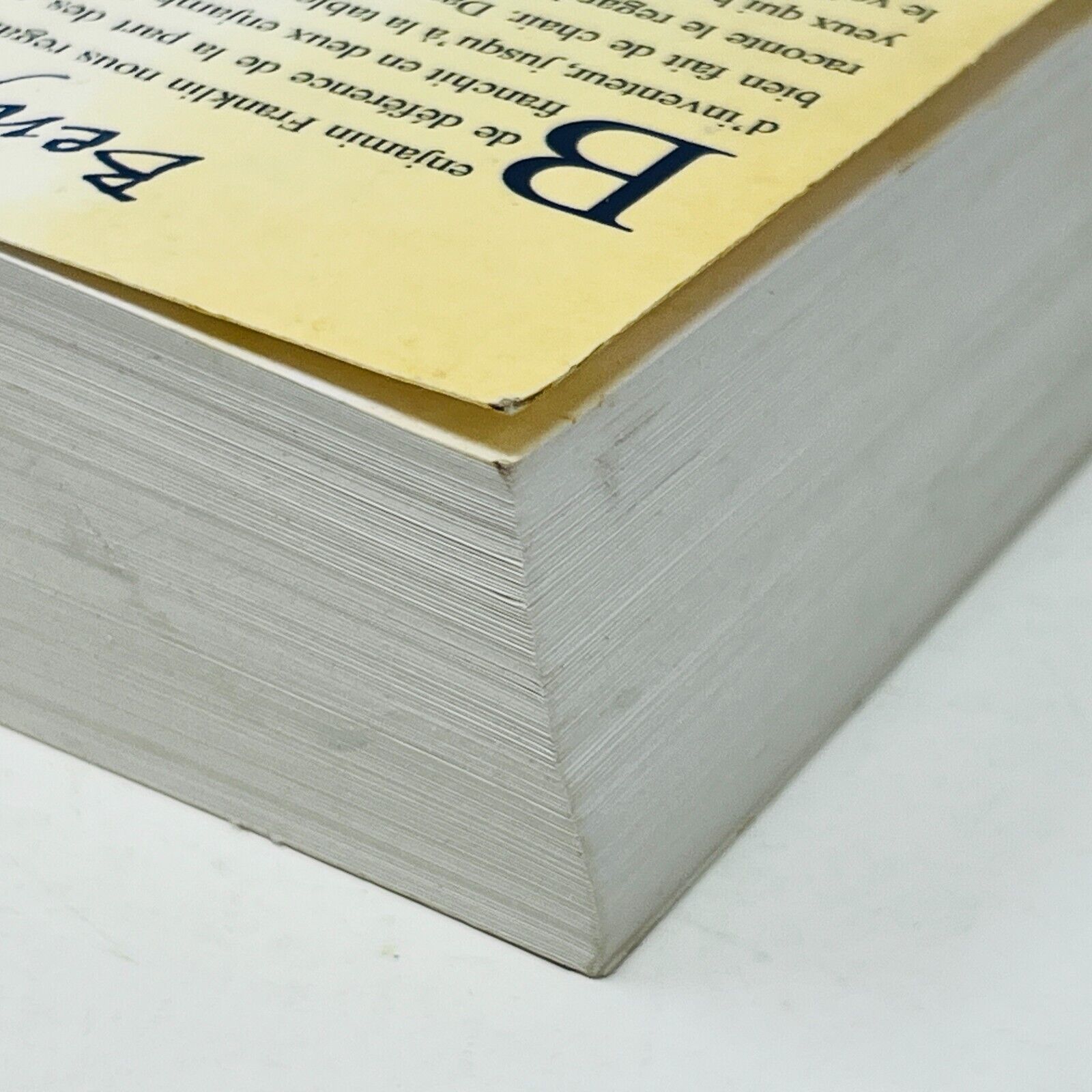 2008 Benjamin Franklin Une Vie Américaine de Walter Isaacson Français/French ADA