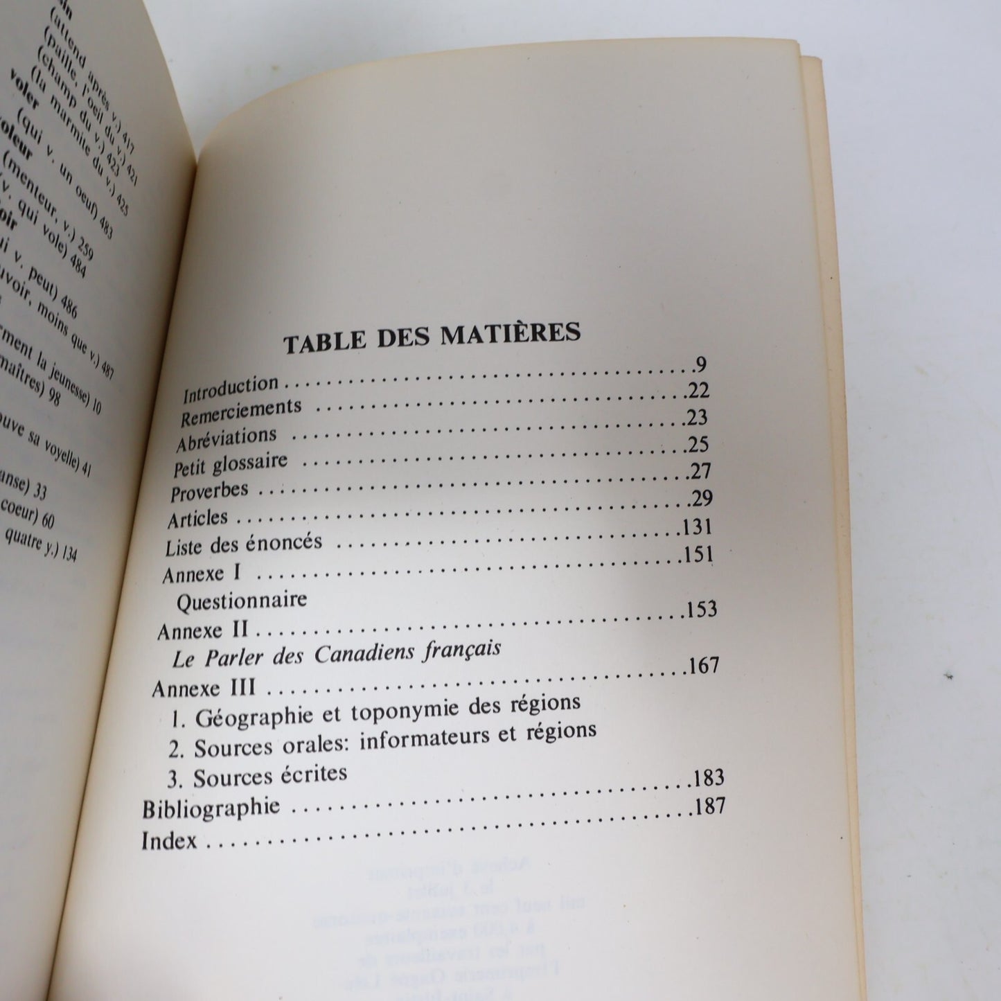 1974 Le Livre de Proverbes Québécois Pierre Desruisseaux L'Aurore Langue 70s PB