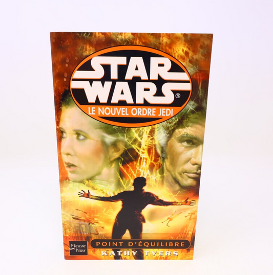 2002 Point d'Équilibre Le Nouvel Ordre Jedi #4 de Kathy Tyers Star Wars PB Book