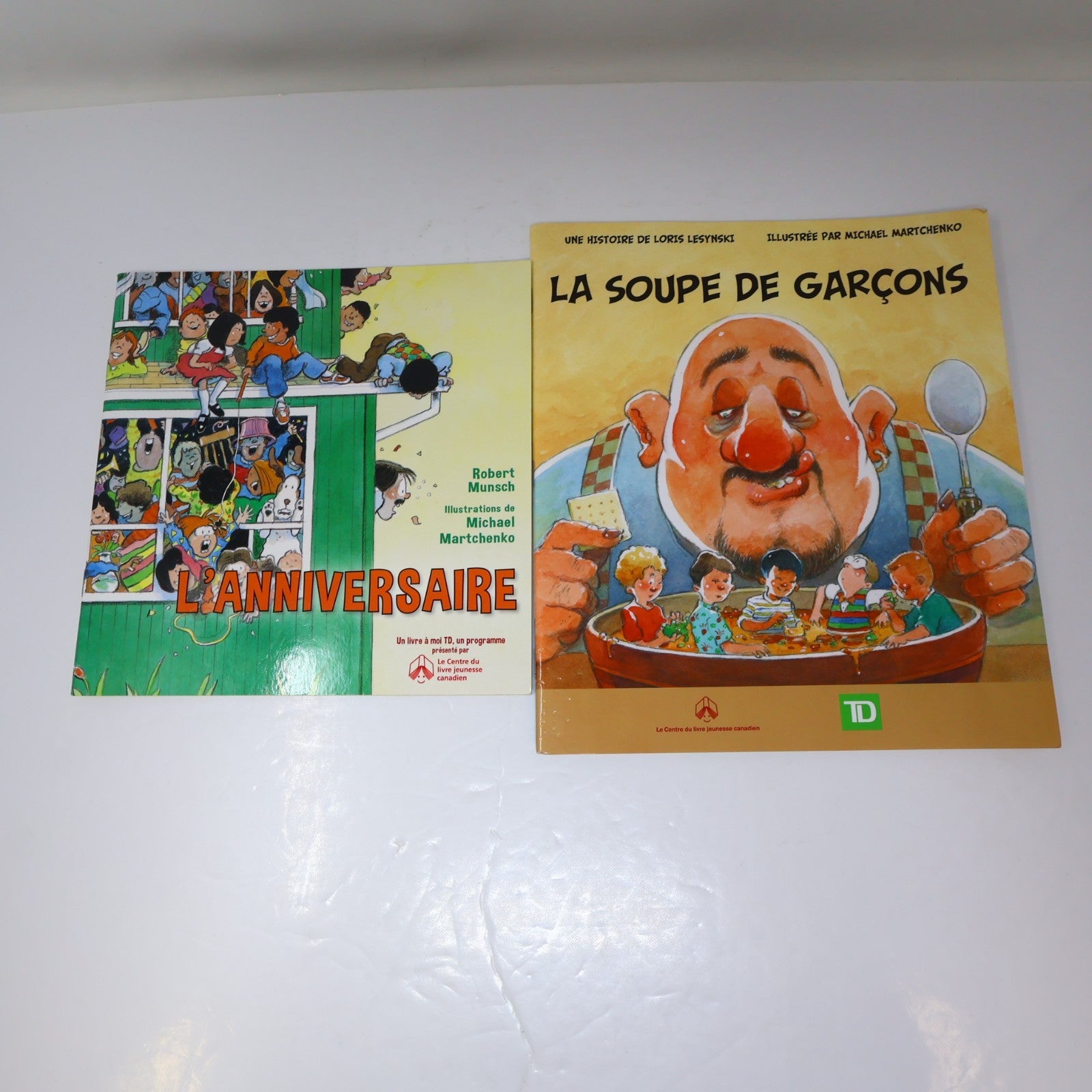 Robert Munsch/Michael Martchenko Lot 13 Livres Enfants Humour Canada PB Français