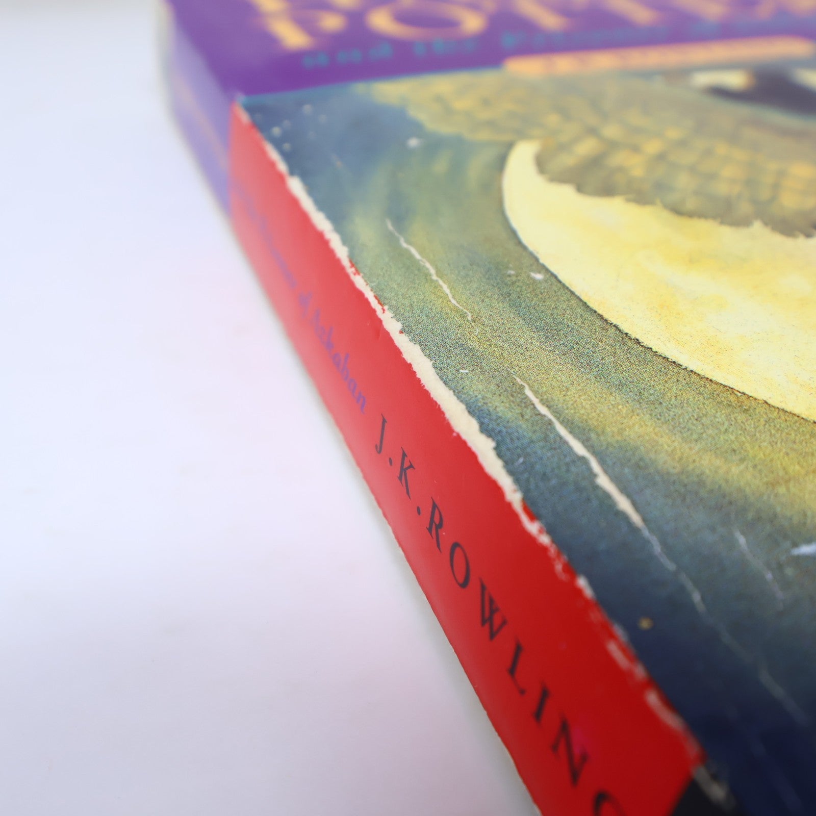 Harry Potter and the Prisoner of Azkaban Scholastic School Market Edition Canada