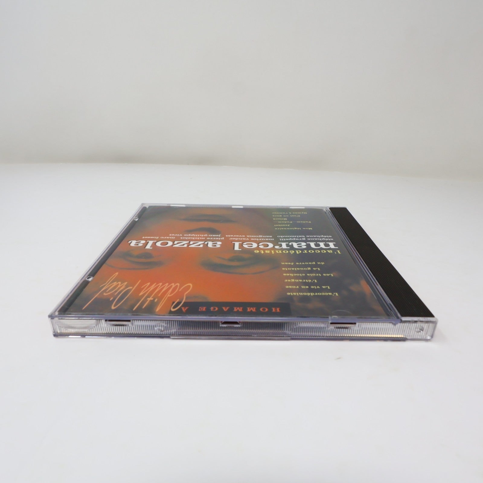 Marcel Azzola L'Accordéoniste Hommage à Edith Piaf CD La Vie En Rose/Milord