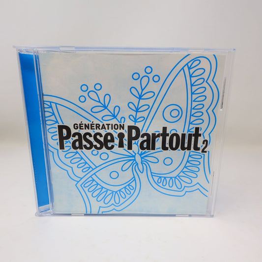 Génération Passe-Partout #2 CD 2001 France D'Amour/Martin Deschamps/Nadja Tandem
