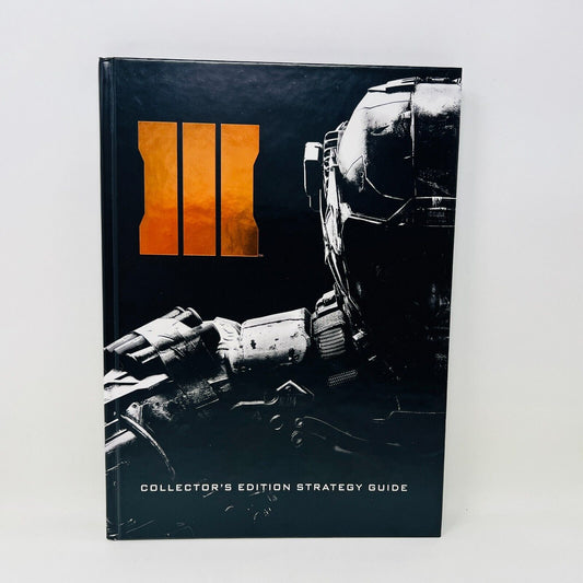 2015 Call of Duty Black Ops III 3 Collector's Edition Strategy Guide by Prima HC