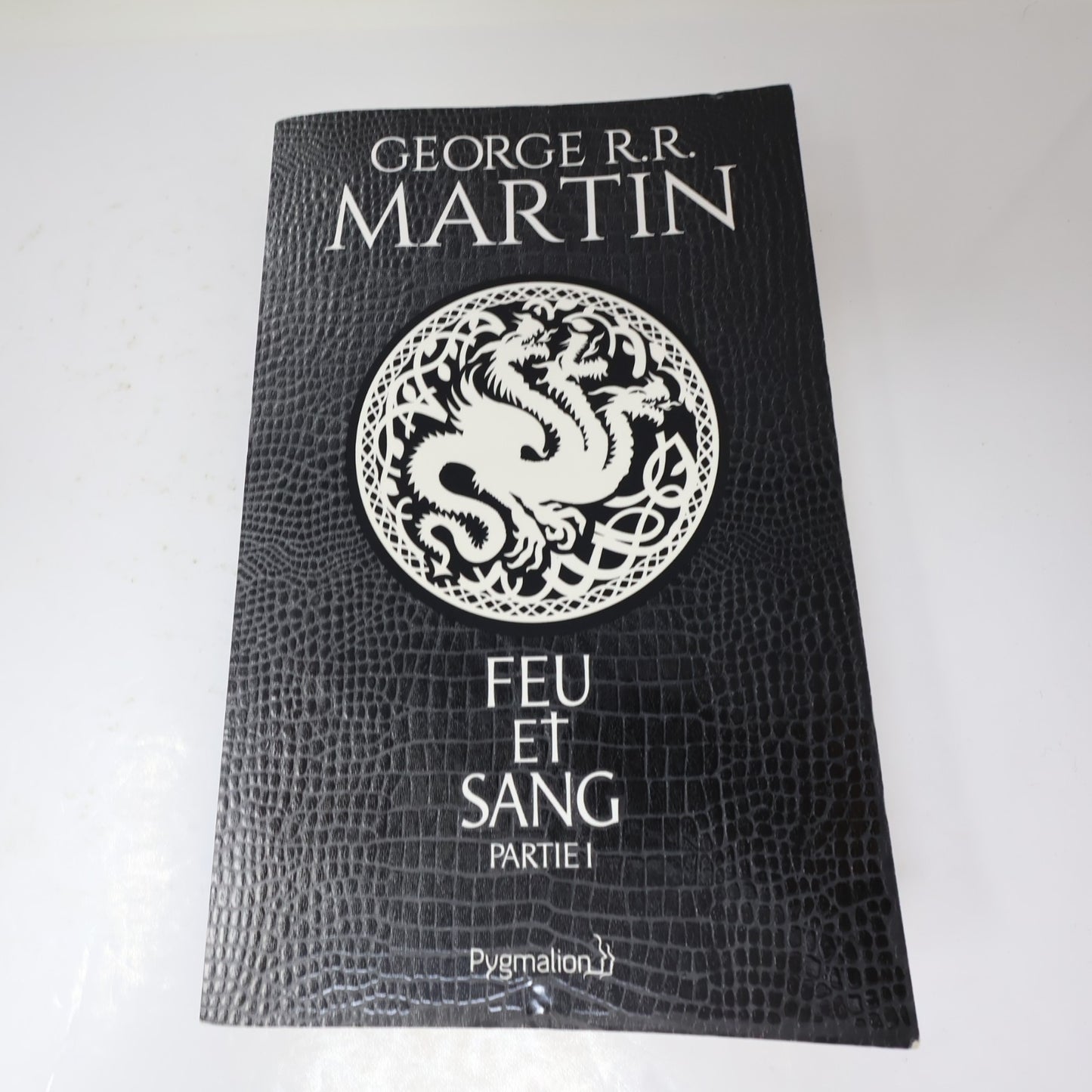 Feu et Sang #1-2 Le trône de fer Série Complète Lot 2 Livres George R. R. Martin