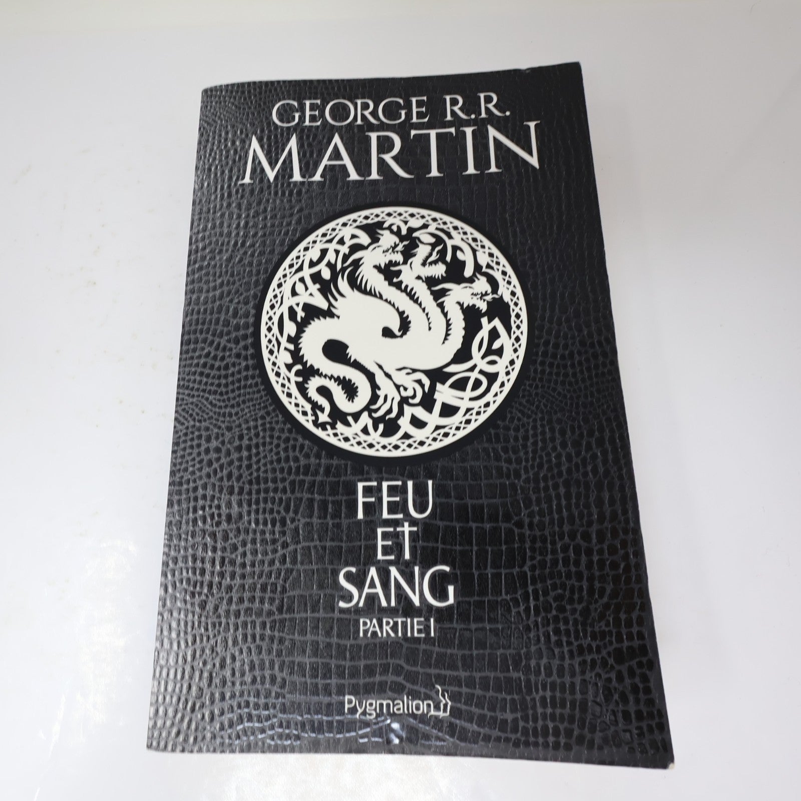 Feu et Sang #1-2 Le trône de fer Série Complète Lot 2 Livres George R. R. Martin