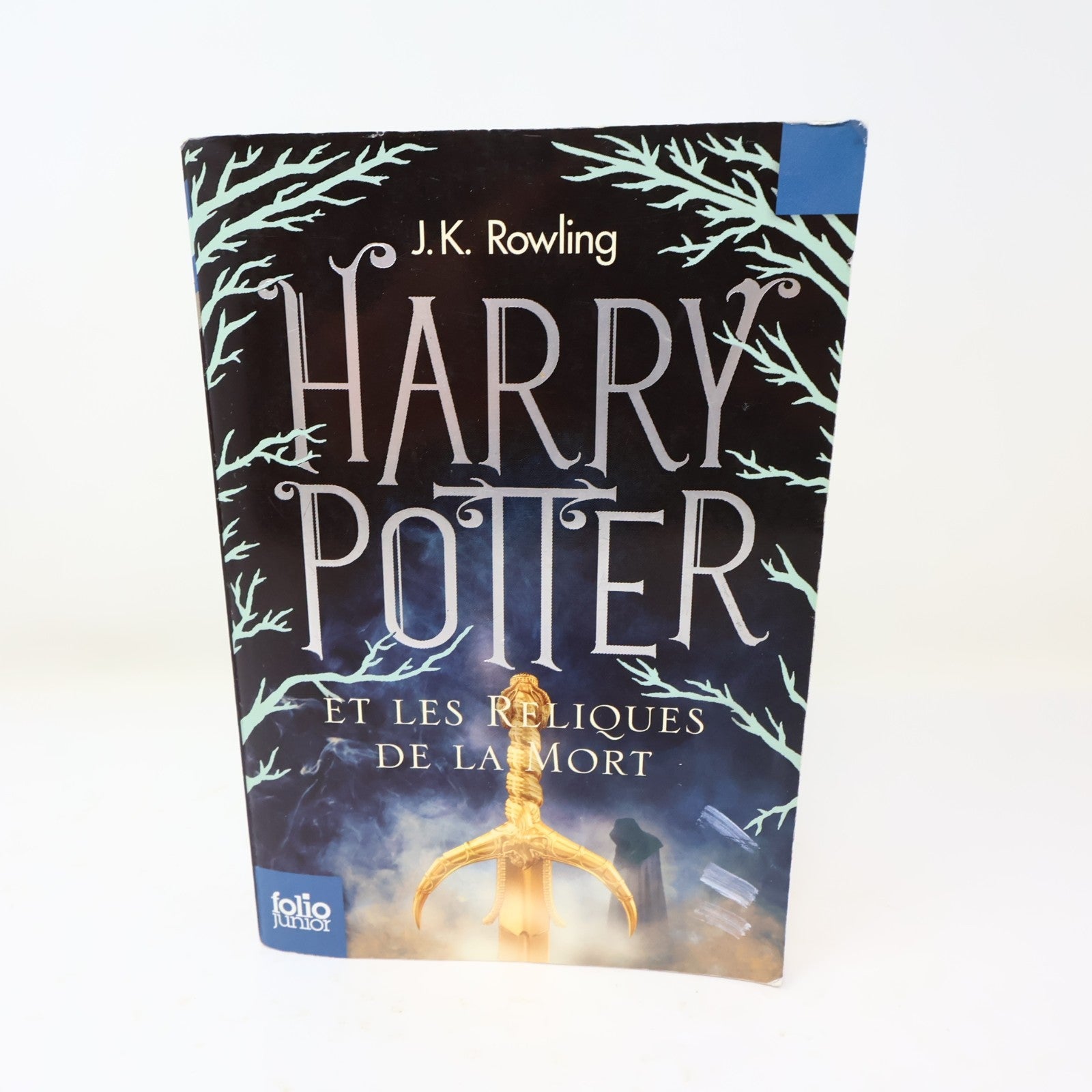 Harry Potter et les Reliques de la Mort J. K. Rowling Gallimard 2013 PB Français