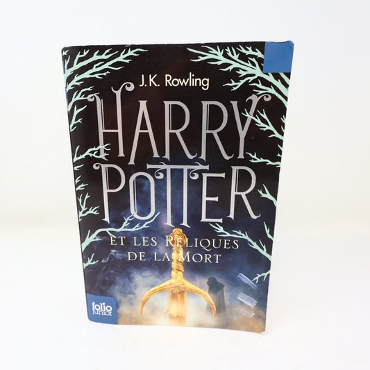 Harry Potter et les Reliques de la Mort J. K. Rowling Gallimard 2013 PB Français