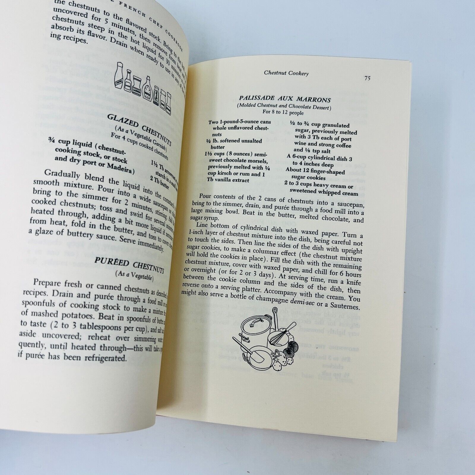 1968 The French Chef Cookbook by Julia Child Hardcover Alfred A. Knopf - No DJ