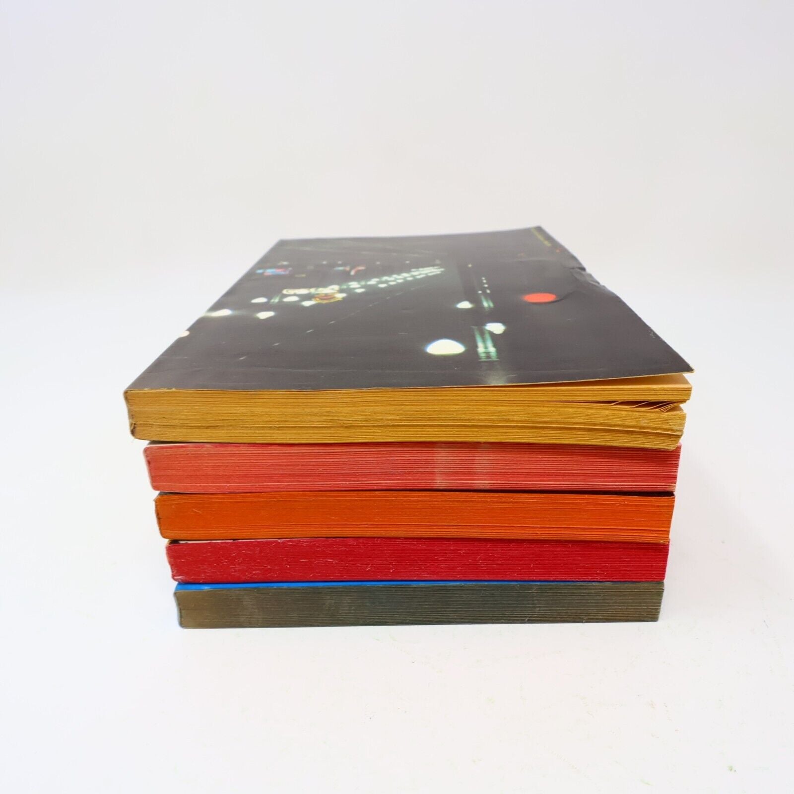 Le Saint Lot 5 Livres Leslie Charteris Français French Livre de Poche 70s PB
