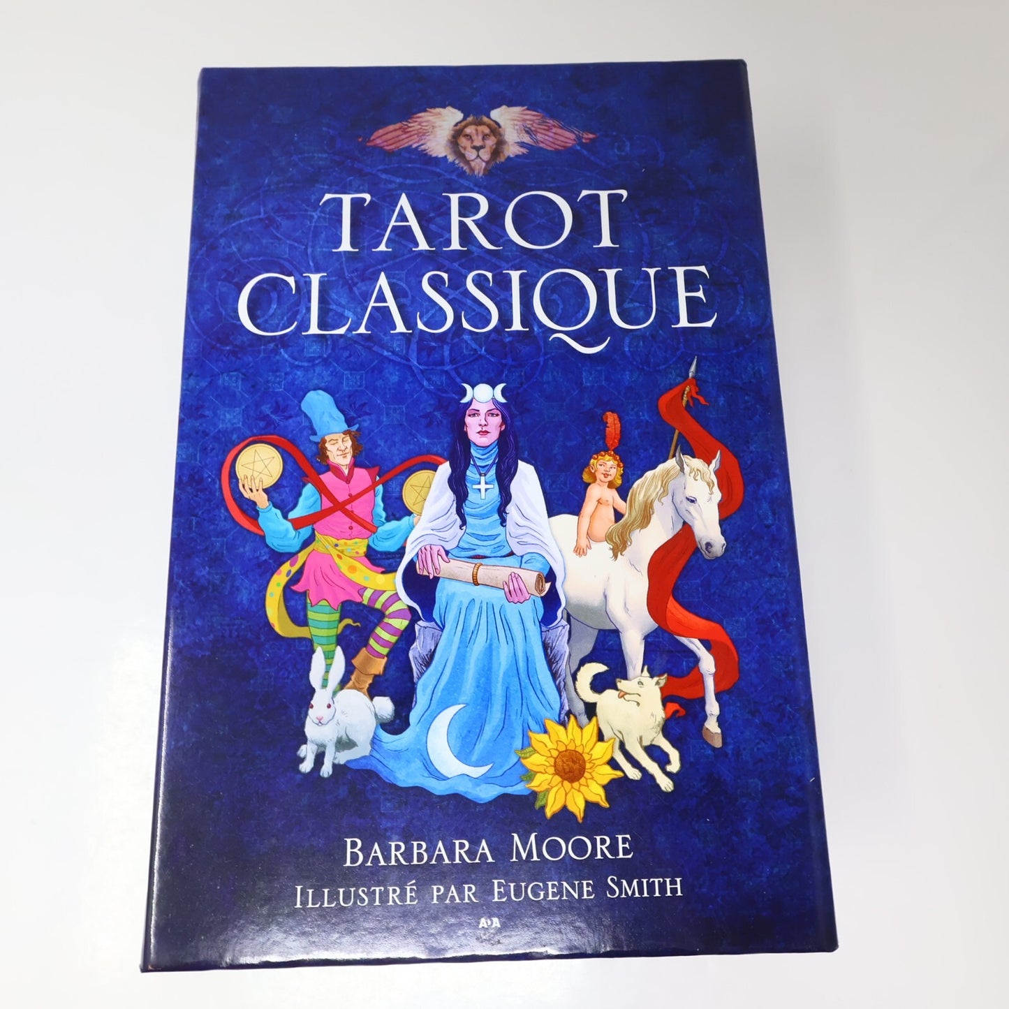 Tarot Classique Barbara Moore Cartes Français Ada Illustré Eugene Smith Complet