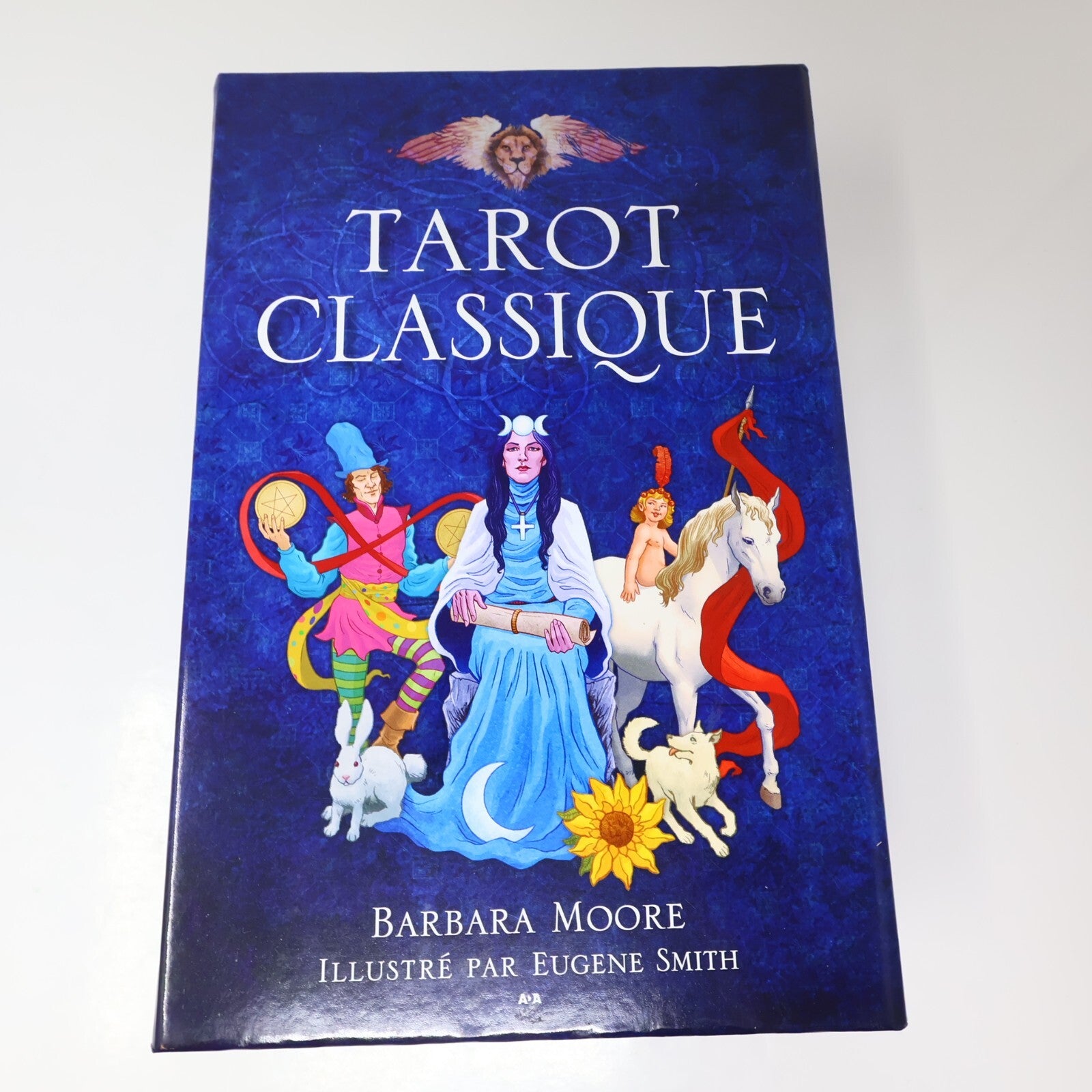 Tarot Classique Barbara Moore Cartes Français Ada Illustré Eugene Smith Complet